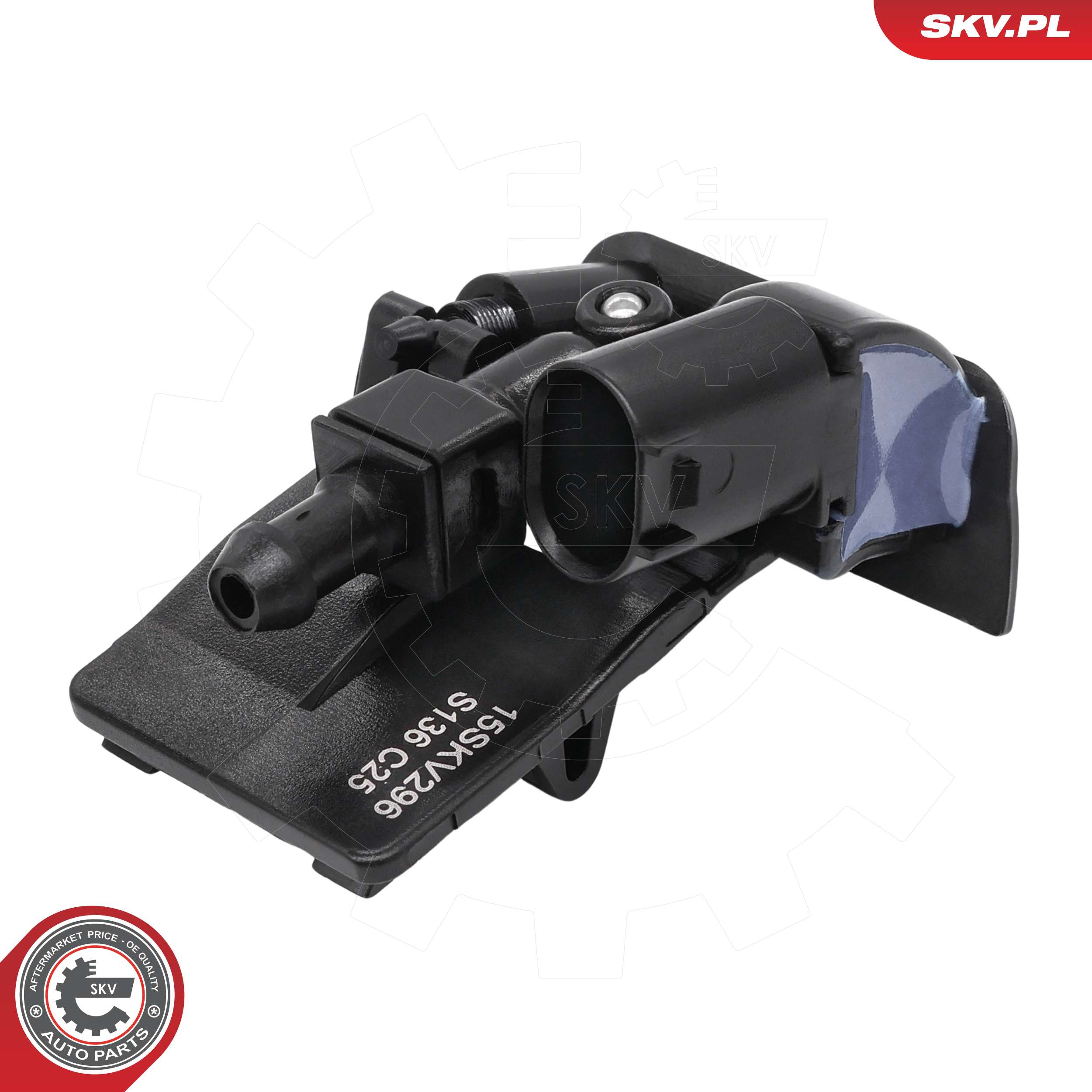 ESEN SKV Vaskedyse, forrudevisker/vasker 15skv296 foran for BMW