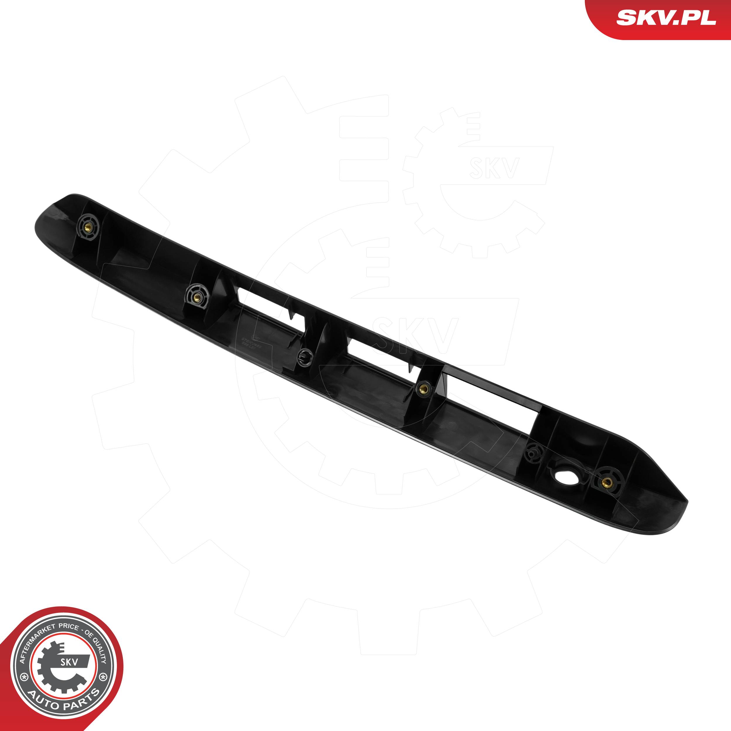 ESEN SKV Hus, nummerpladelys 97skv485 for VW