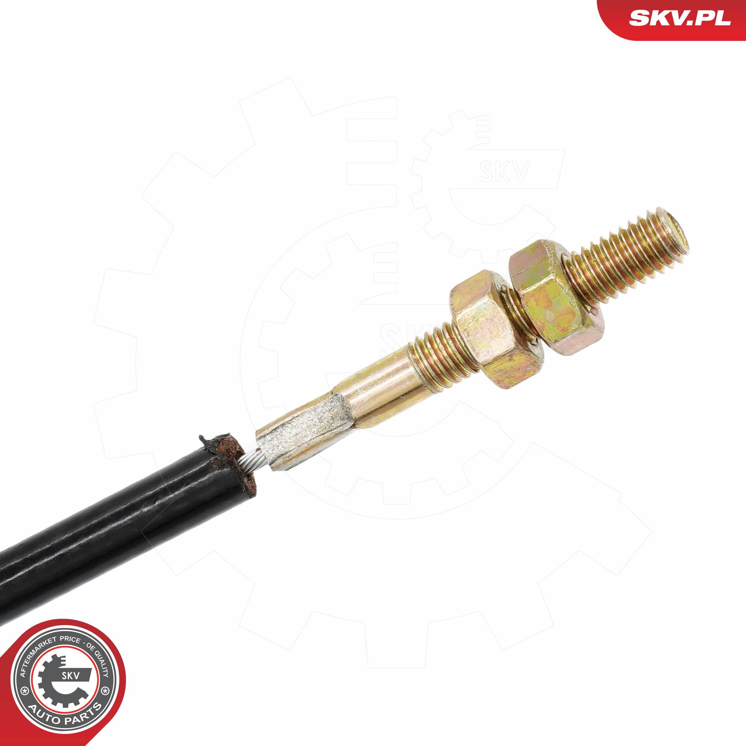 ESEN SKV Motorhjelmskabel 96skv980 for PEUGEOT