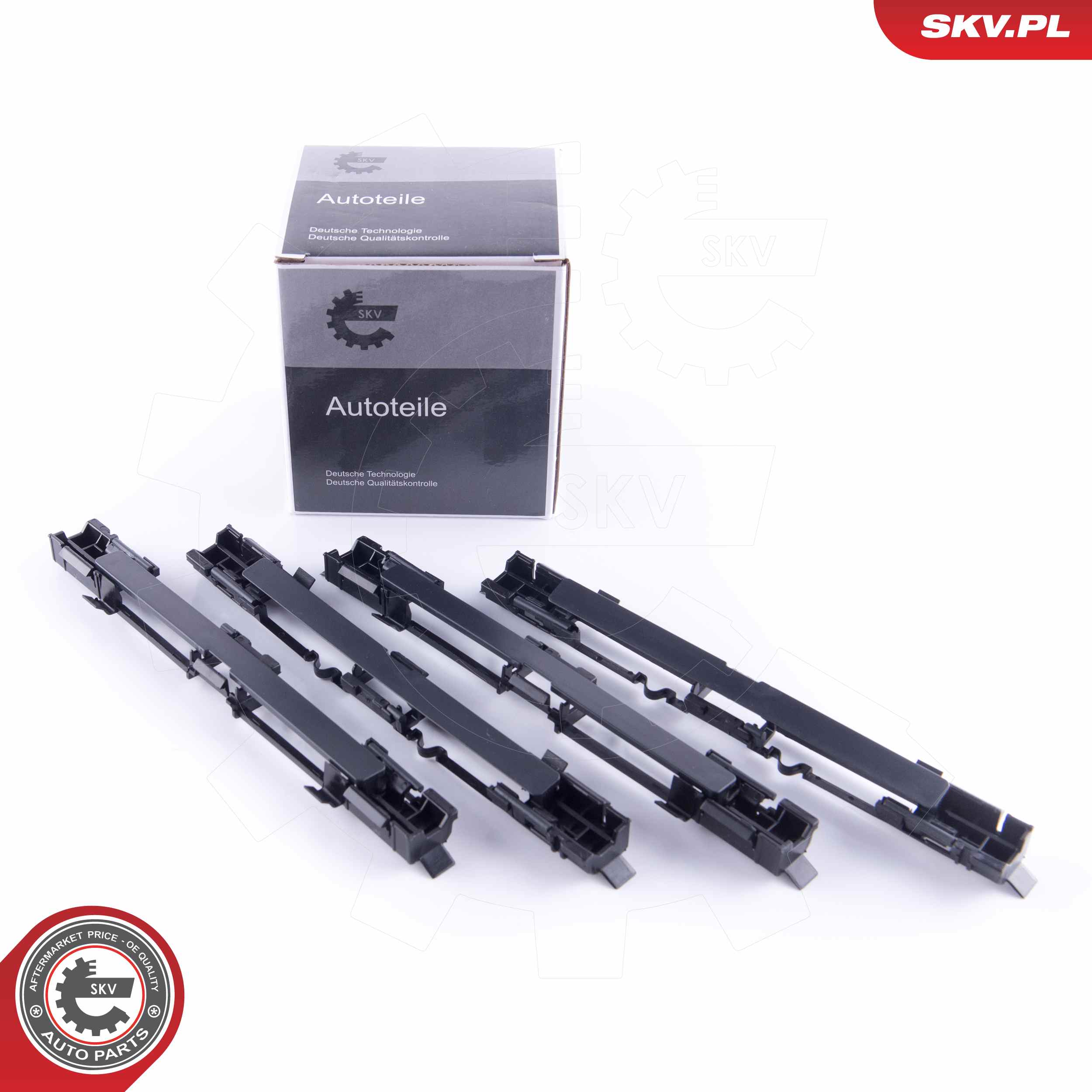ESEN SKV Clips, side-/beskyttelseslister 96skv131 for OPEL GENERAL MOTORS