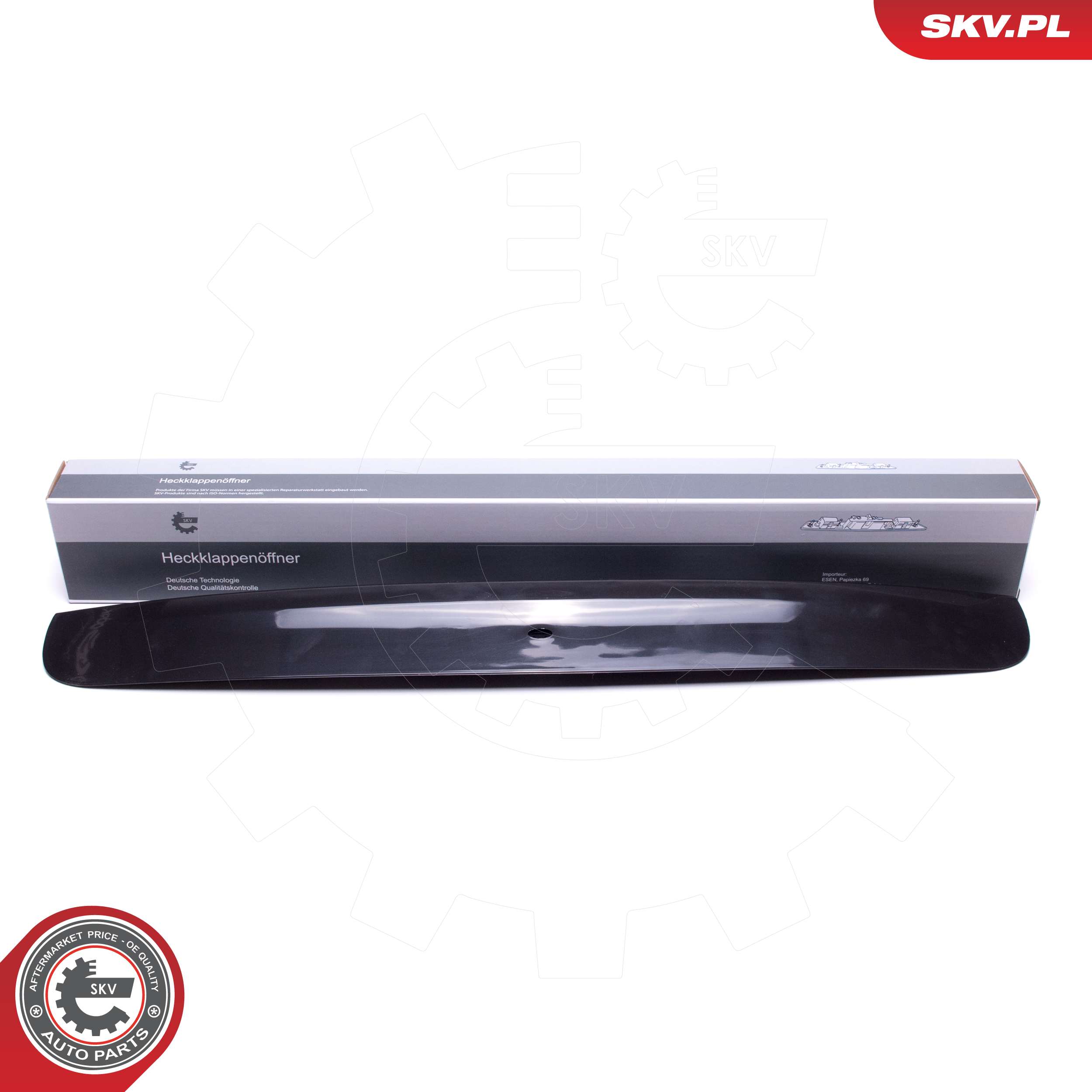 ESEN SKV Clips, side-/beskyttelseslister 96skv823 for NISSAN