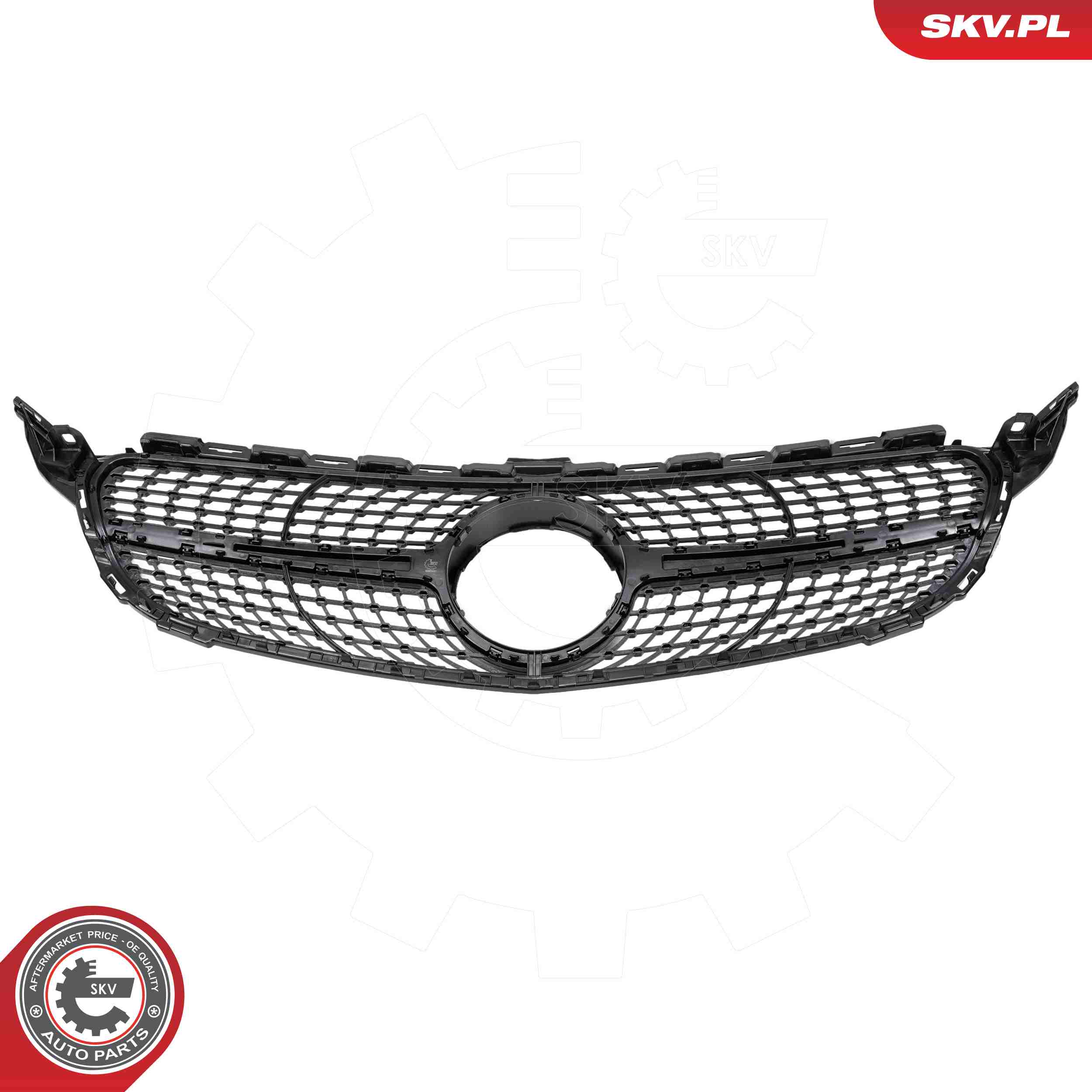 ESEN SKV Kølergitter 66skv521 for MERCEDES-BENZ