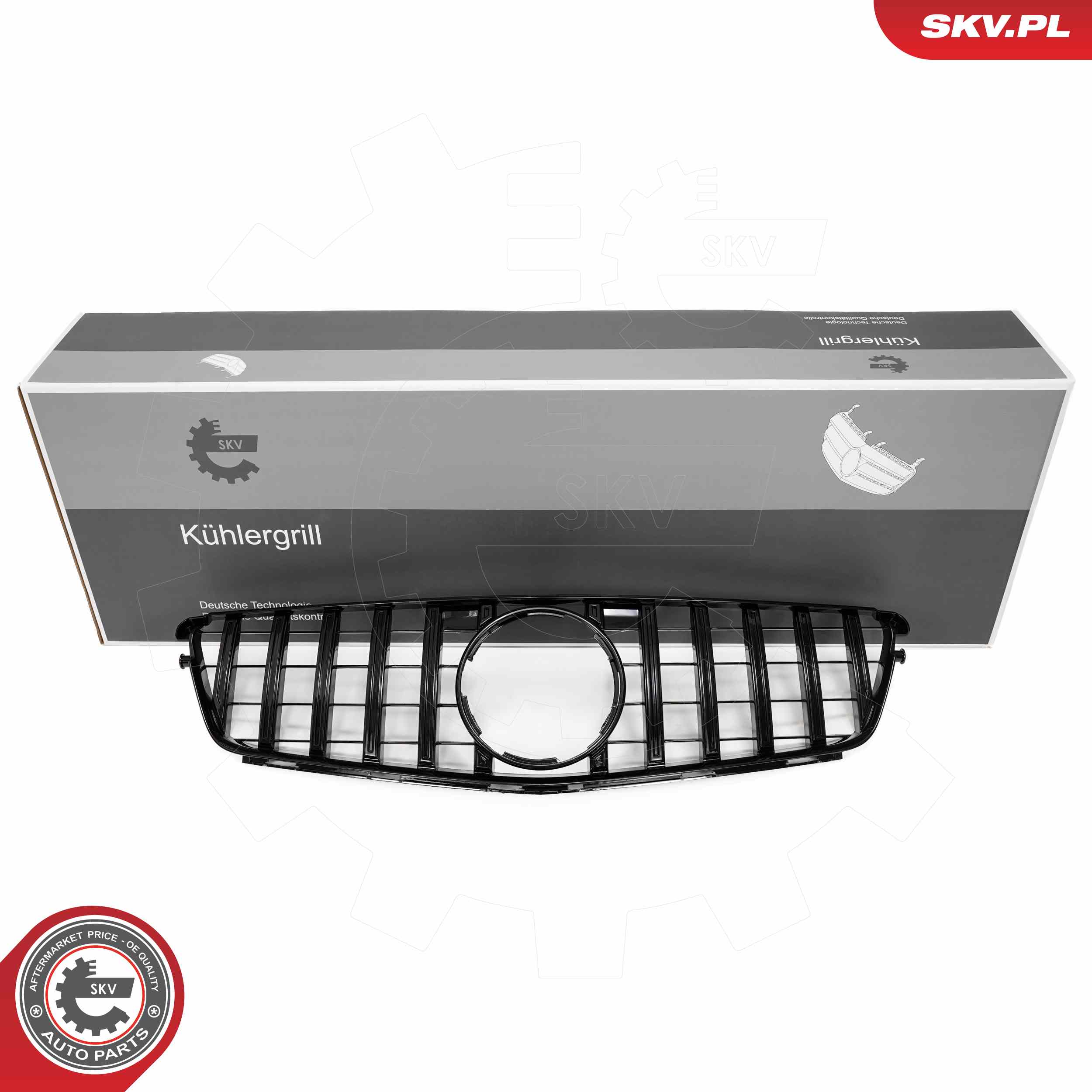 ESEN SKV Kølergitter 66skv512 for MERCEDES-BENZ