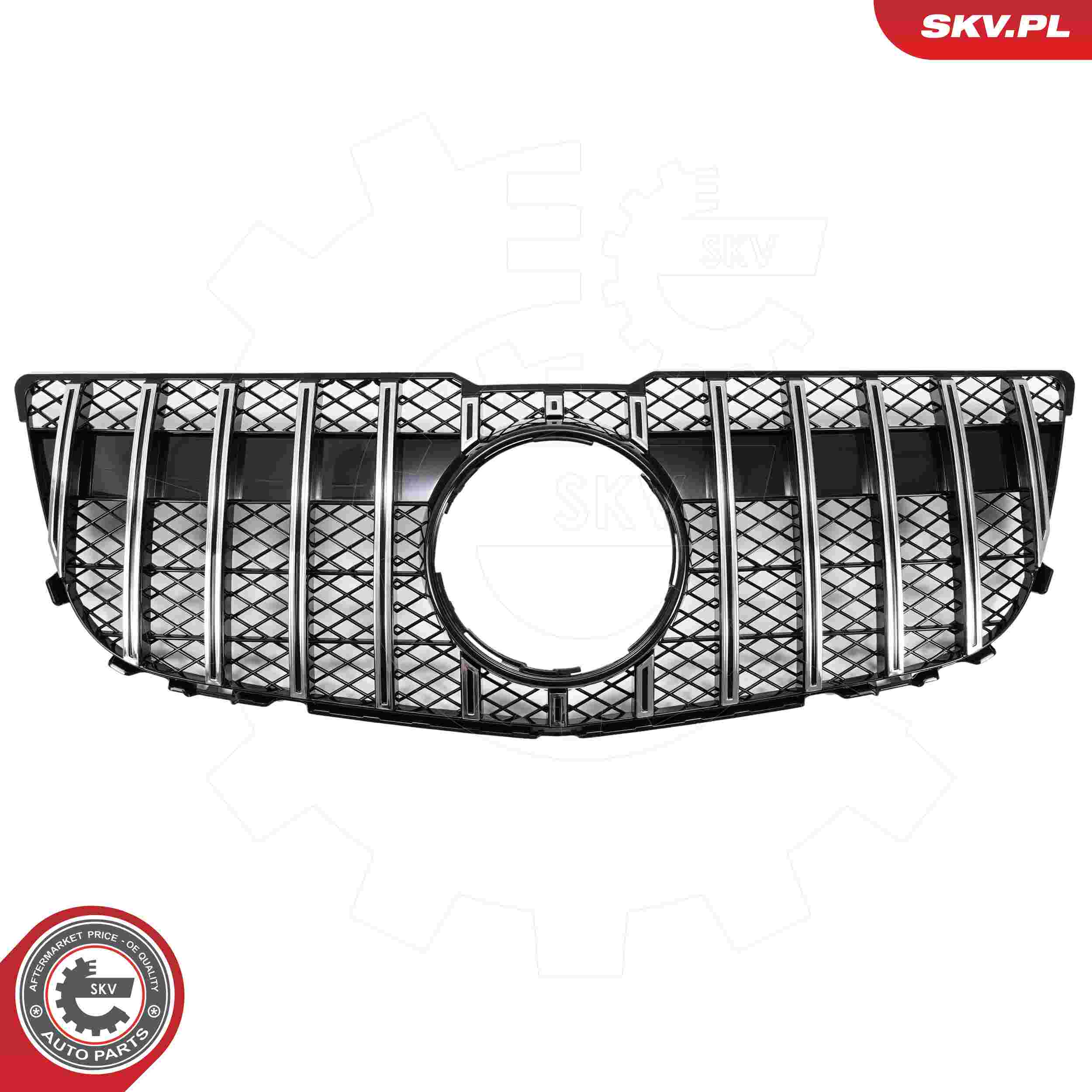 ESEN SKV Kølergitter 66skv601 for MERCEDES-BENZ
