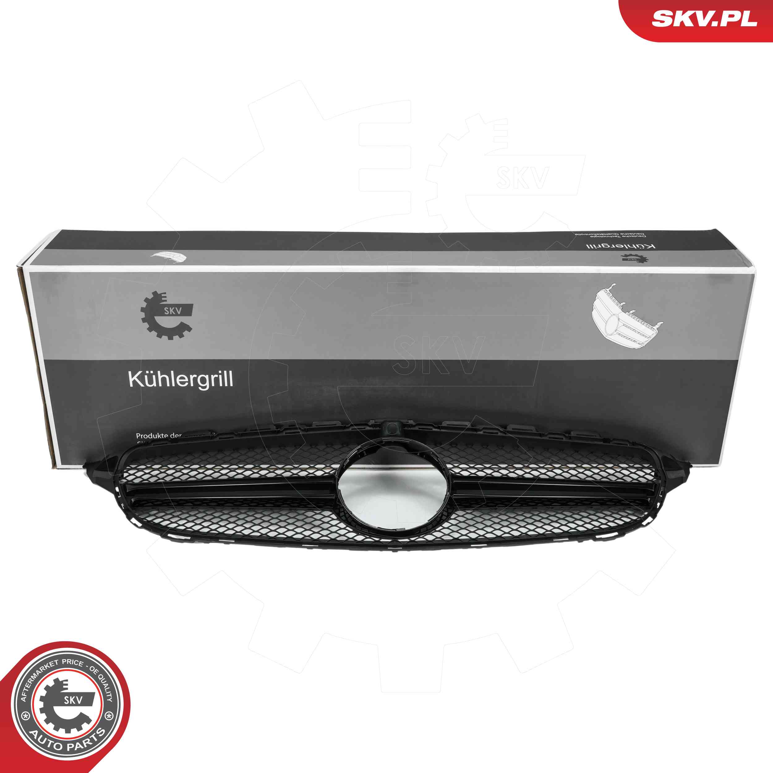 ESEN SKV Kølergitter 66skv528 for MERCEDES-BENZ