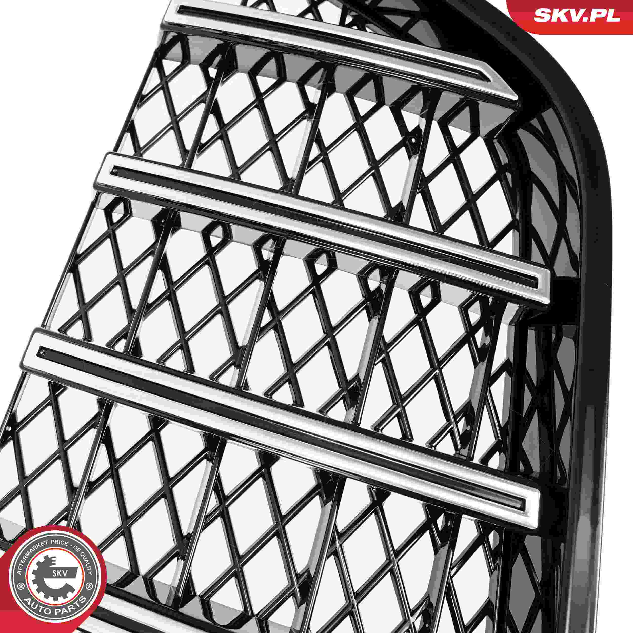 ESEN SKV Kølergitter 66skv543 for MERCEDES-BENZ