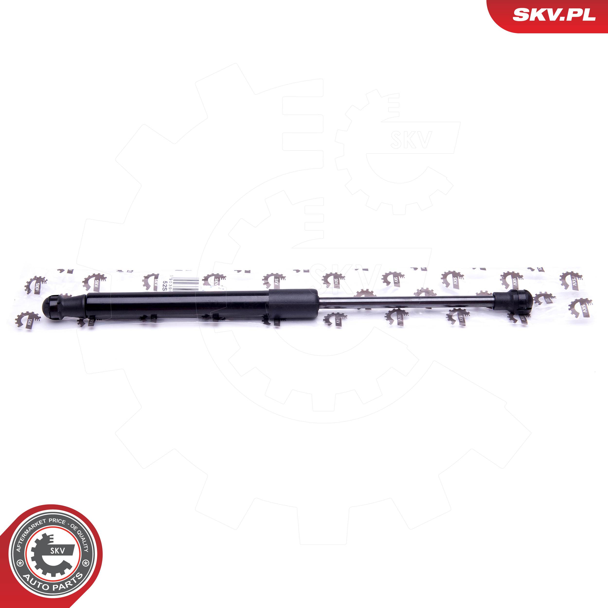 ESEN SKV Gasfjeder, motorhjelm 52skv020 Motorhjelm for BMW