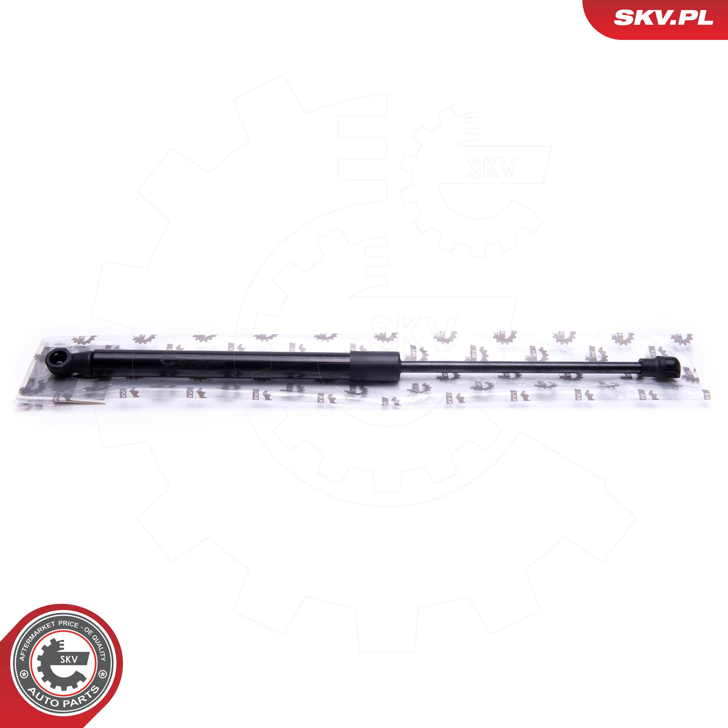 ESEN SKV Gasfjeder, motorhjelm 52skv055 for ALFA ROMEO
