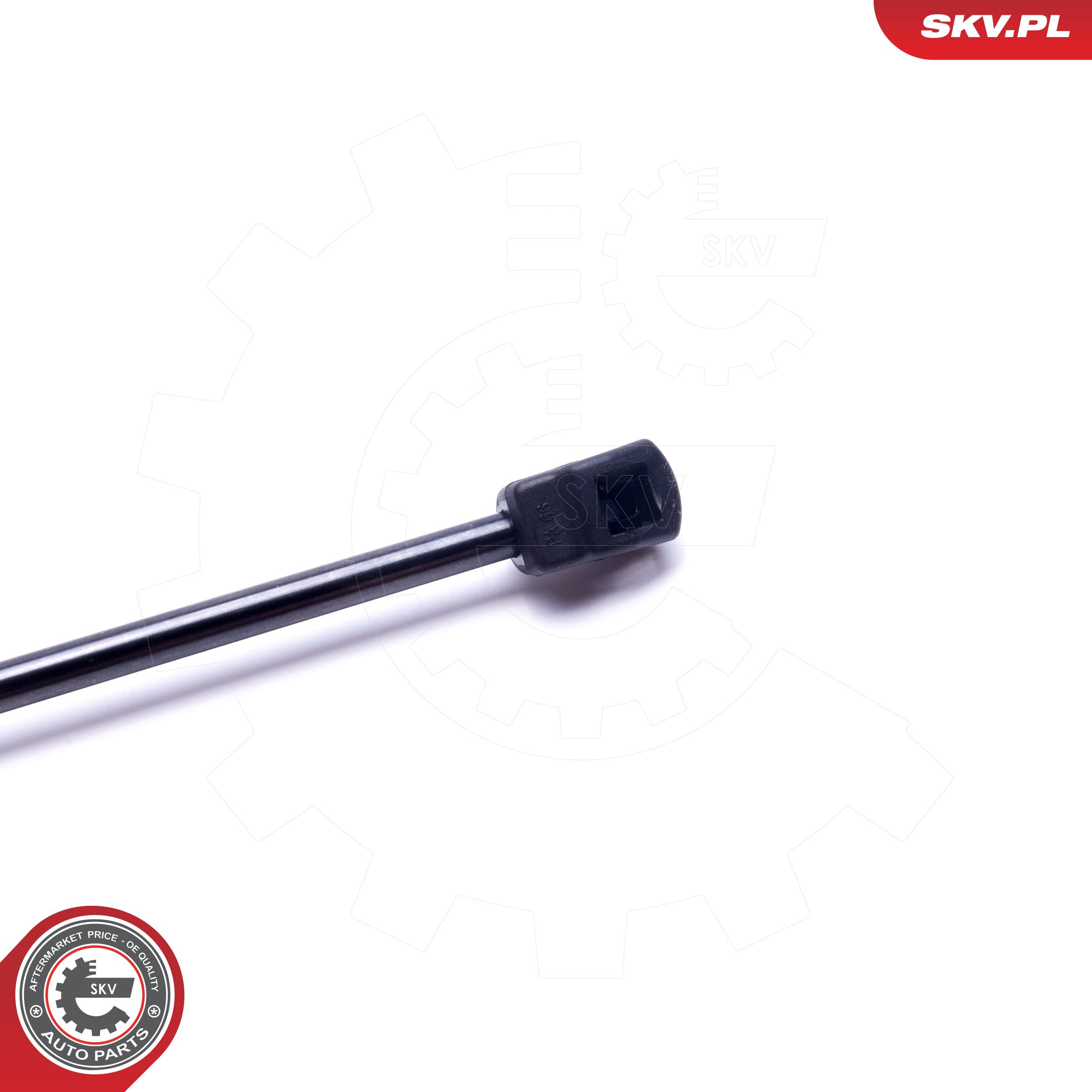ESEN SKV Gasfjeder, motorhjelm 52skv060 for AUDI