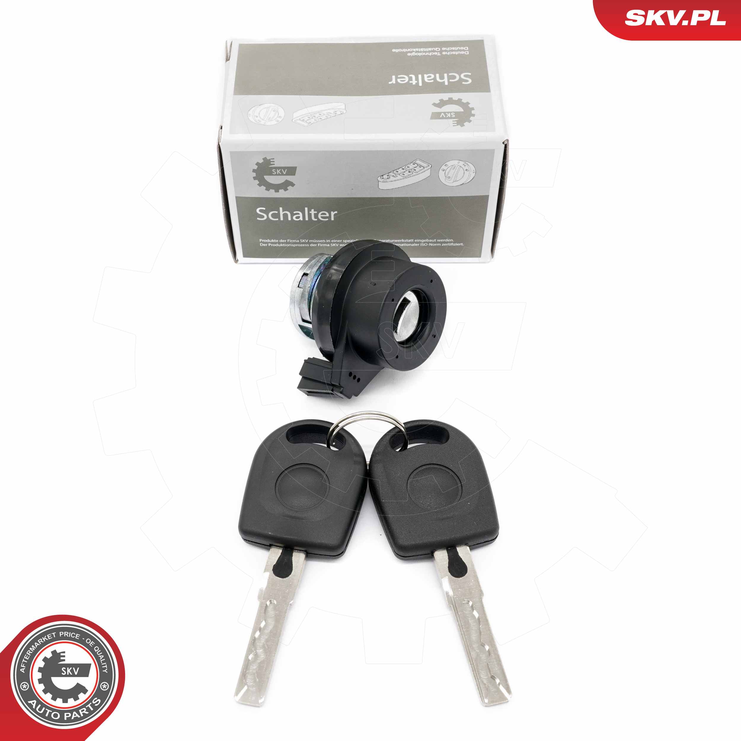 ESEN SKV Låsecylinder, tændingslås 65skv501 for VW