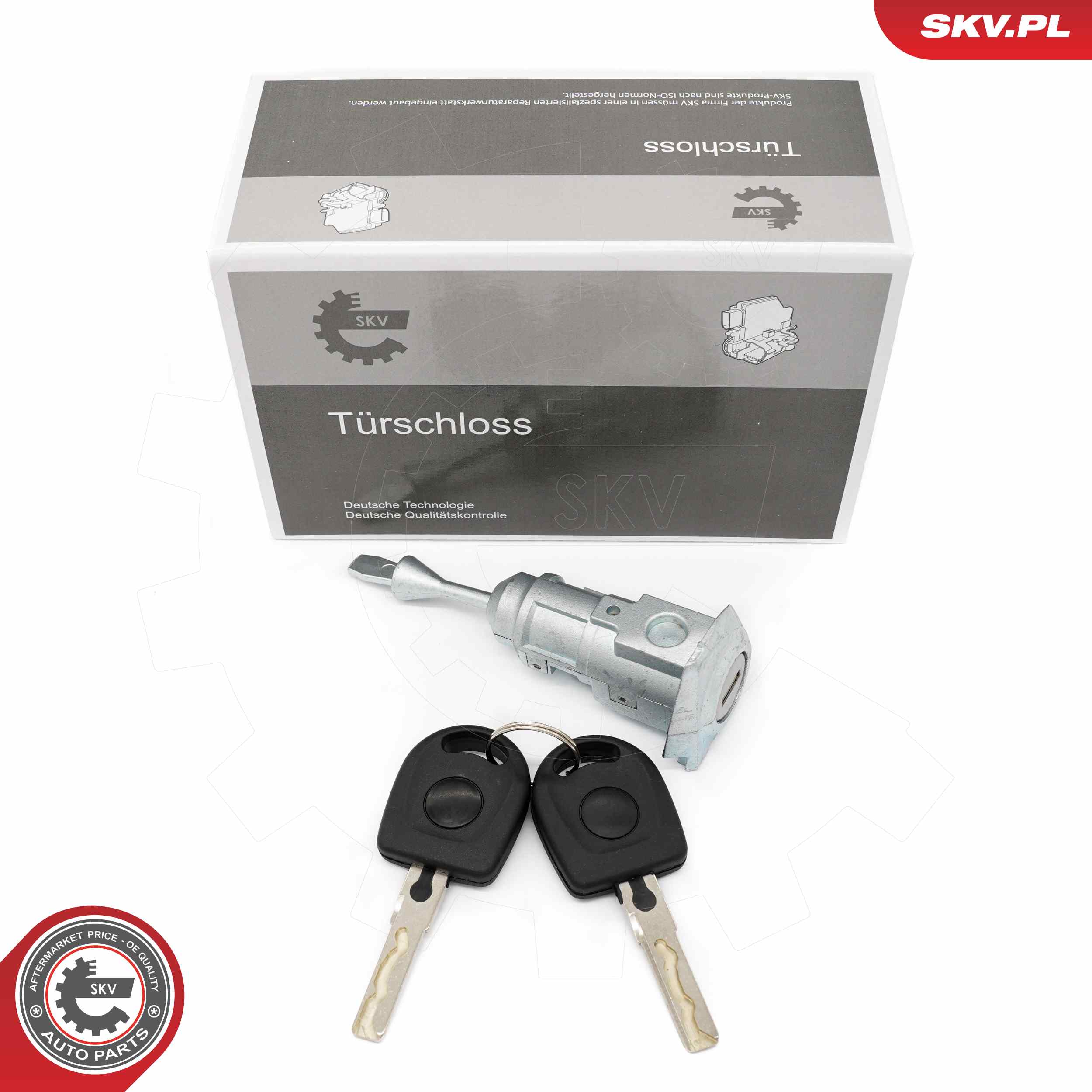 ESEN SKV Låsecylinder 65skv527 foran for VW