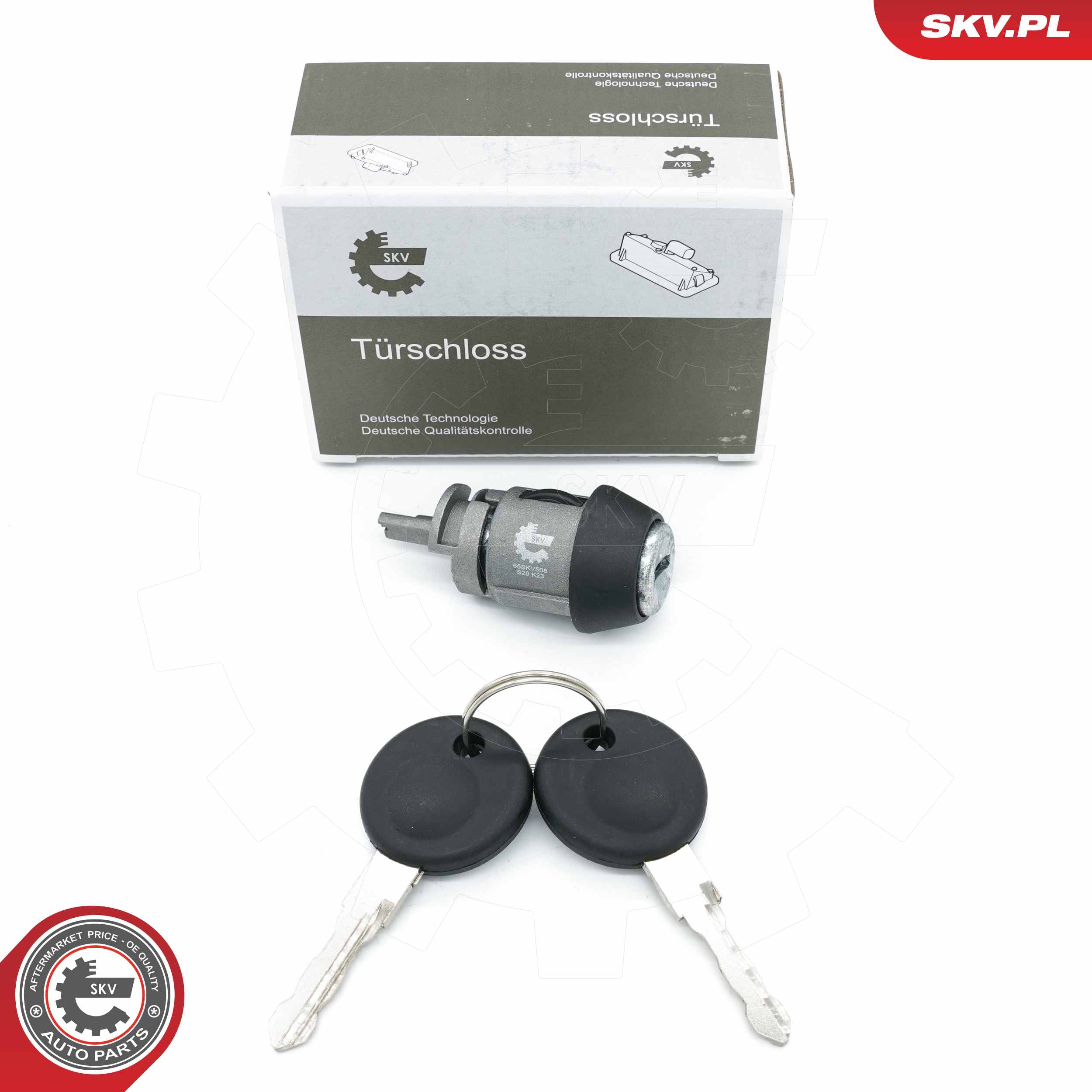 ESEN SKV Låsecylinder, tændingslås 65skv508 for VW