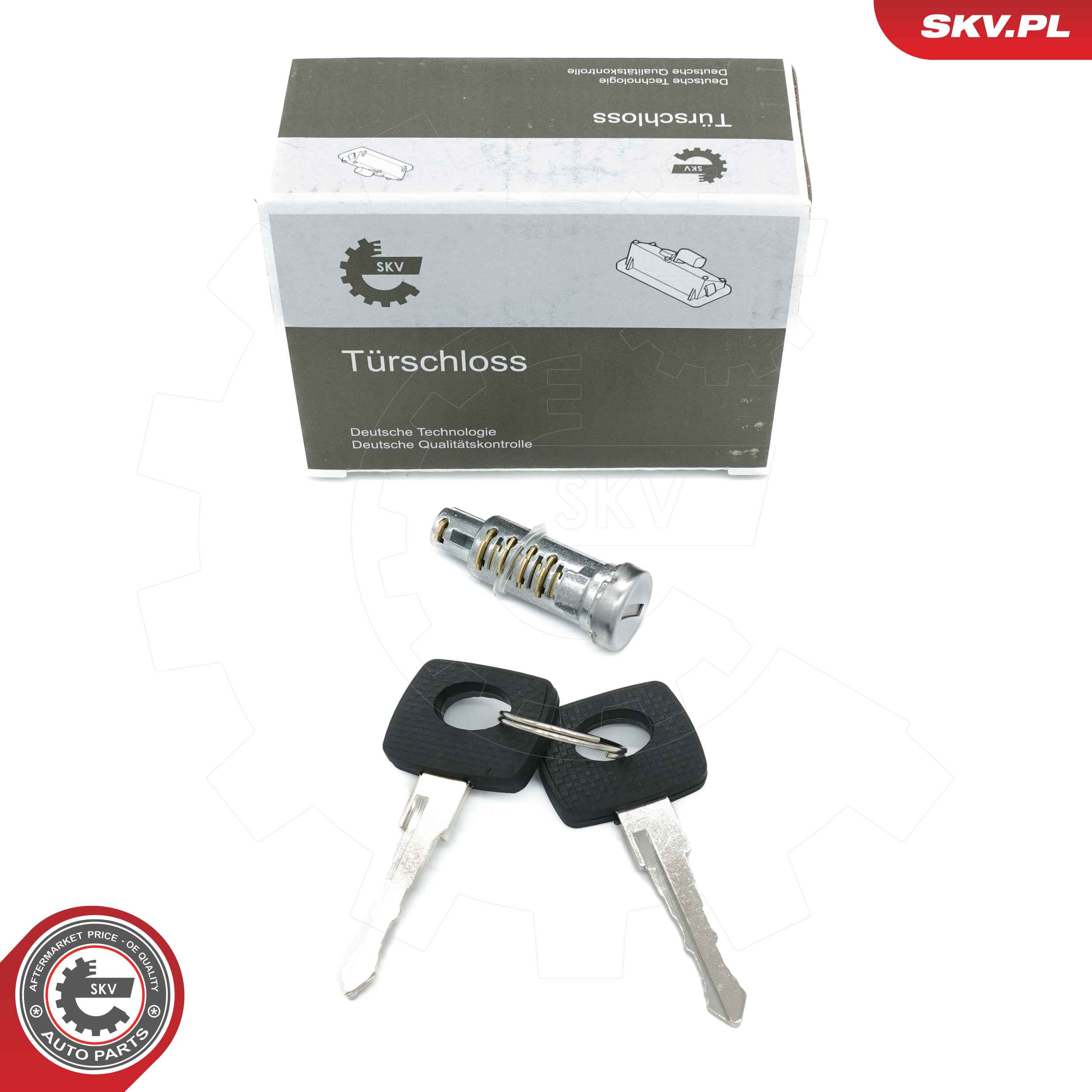 ESEN SKV Låsecylinder 65skv524 højre for DODGE MERCEDES-BENZ VW