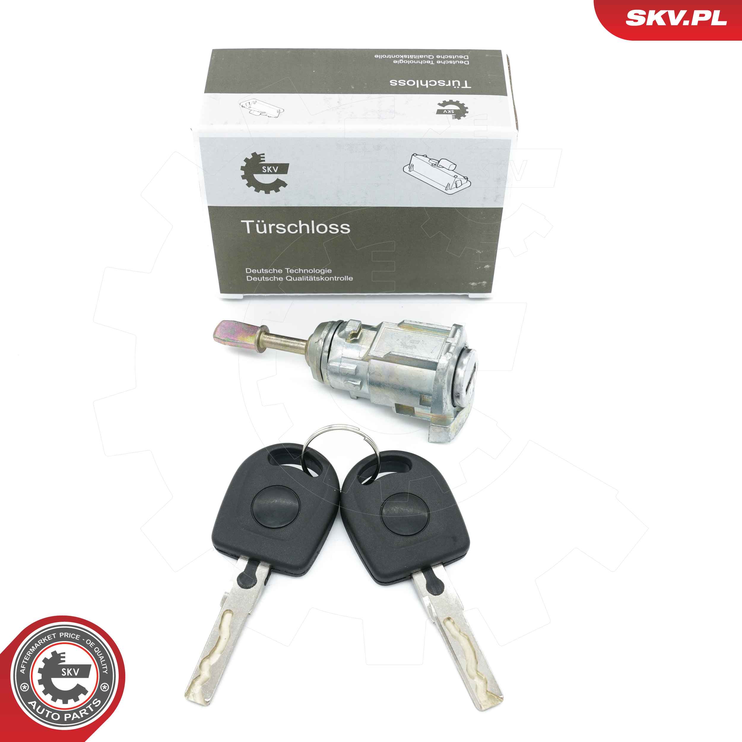 ESEN SKV Låsecylinder 65skv544 højre for VW