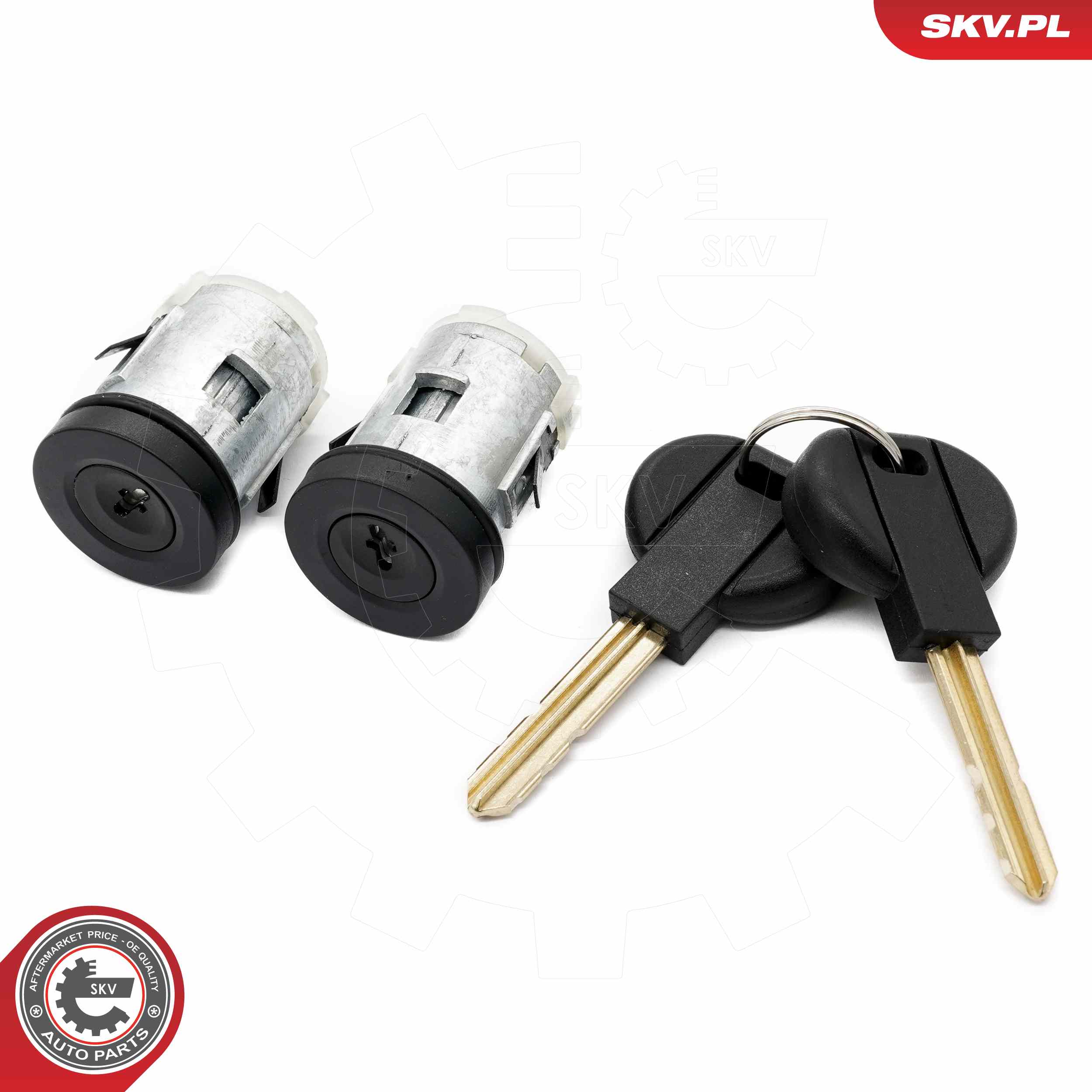 ESEN SKV Låsesæt, låsesystem 65skv811 for PEUGEOT FIAT