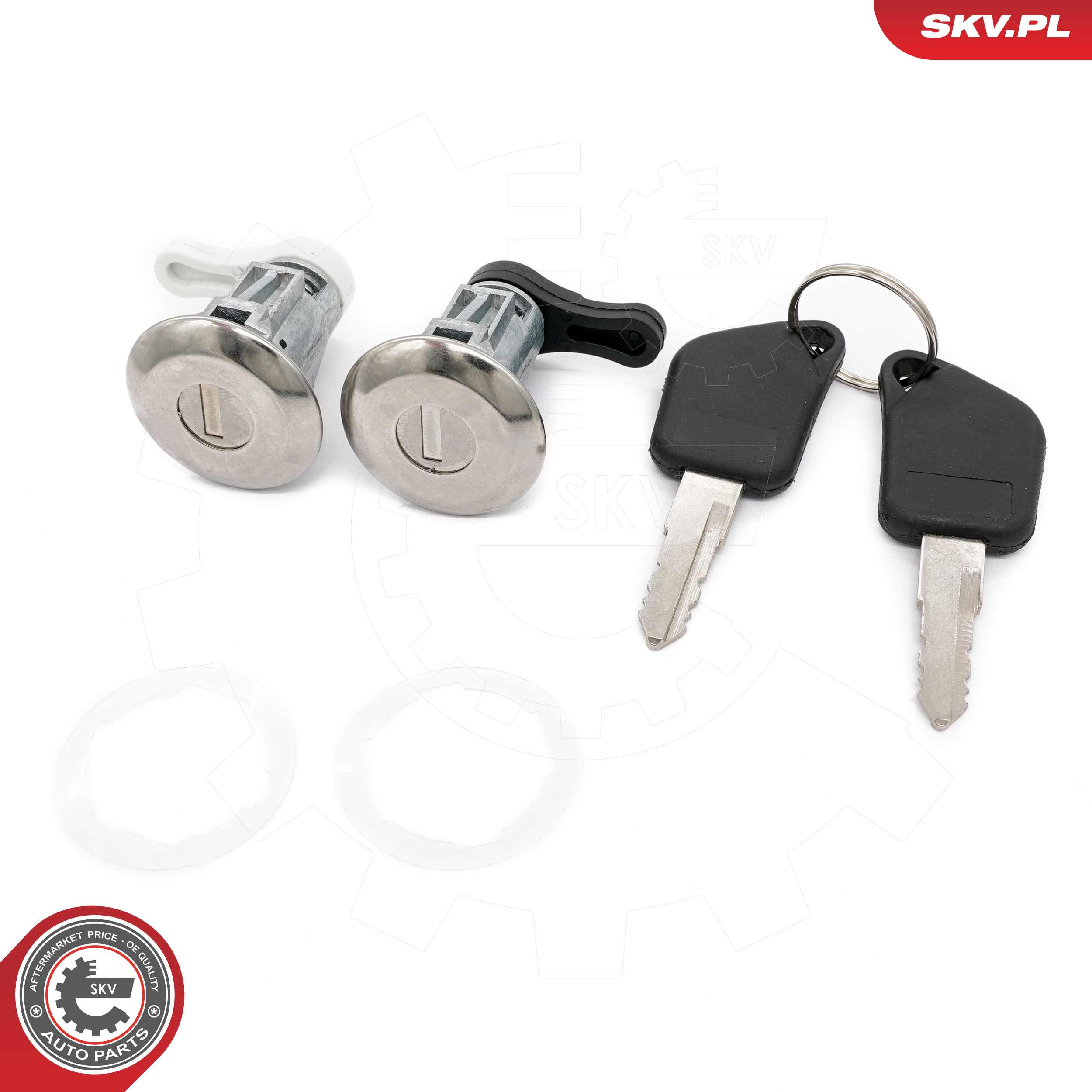 ESEN SKV Låsesæt, låsesystem 65skv820 for PEUGEOT