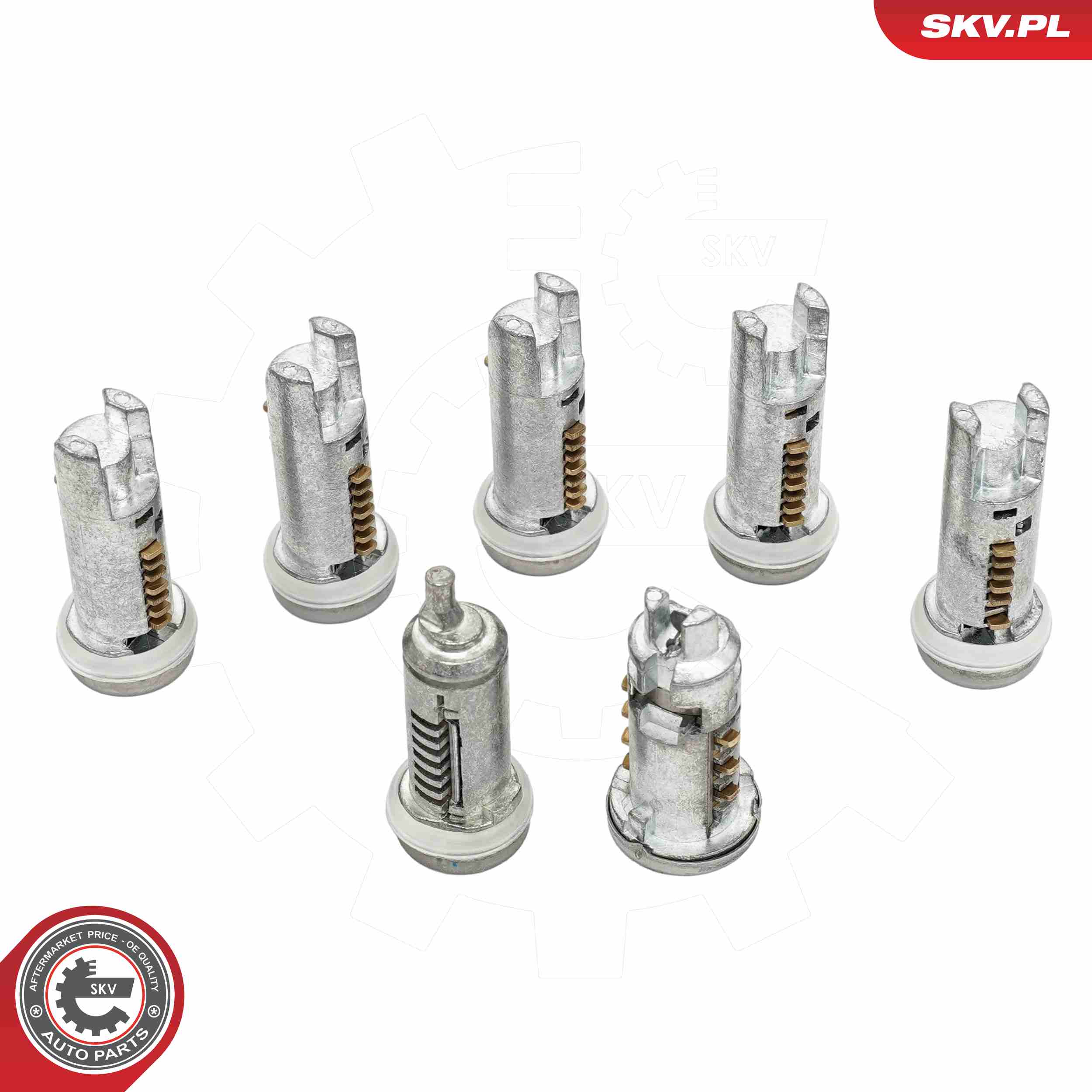 ESEN SKV Låsecylinder 65skv827 for FIAT CITROËN (DF-PSA)
