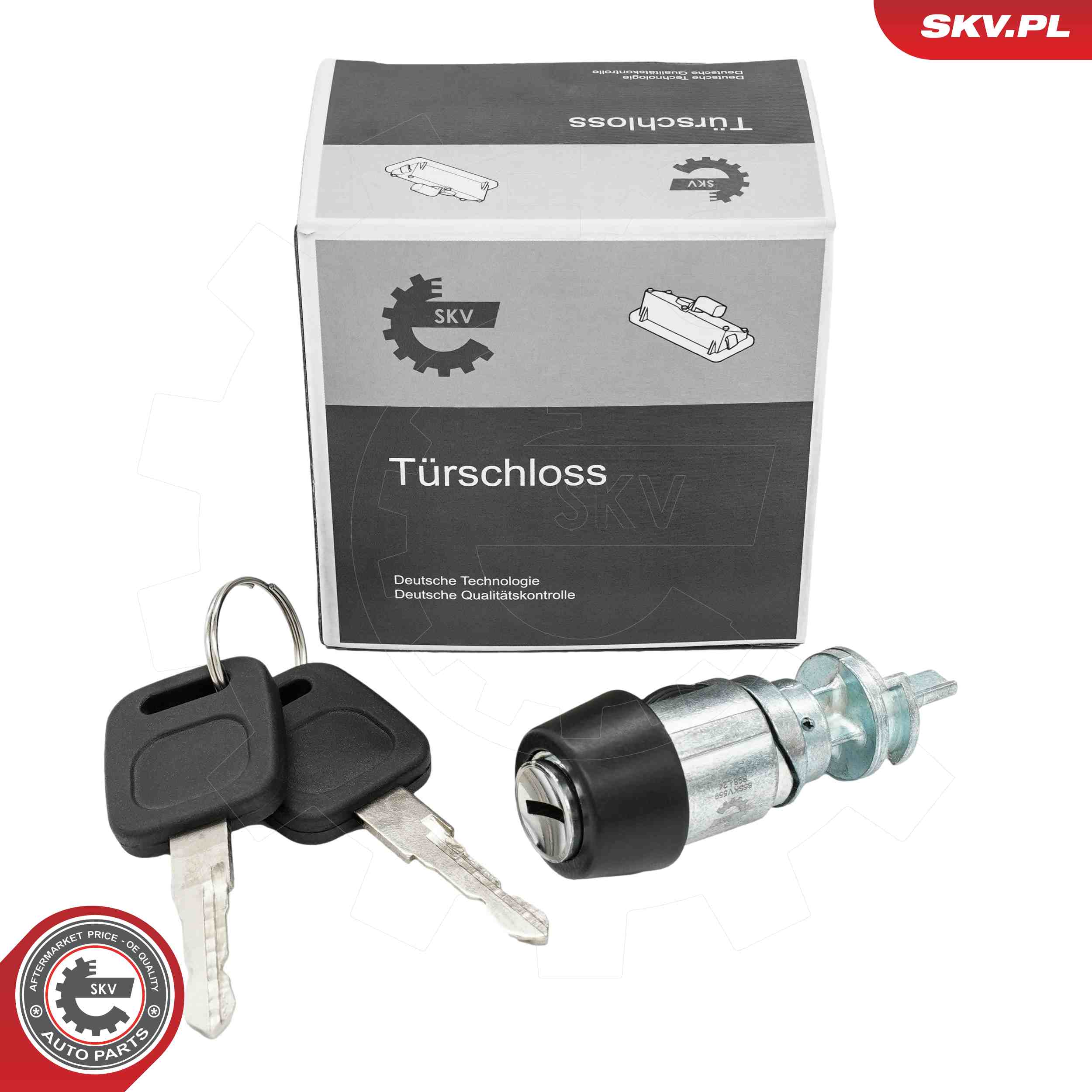 ESEN SKV Låsecylinder, tændingslås 65skv559 for AUDI