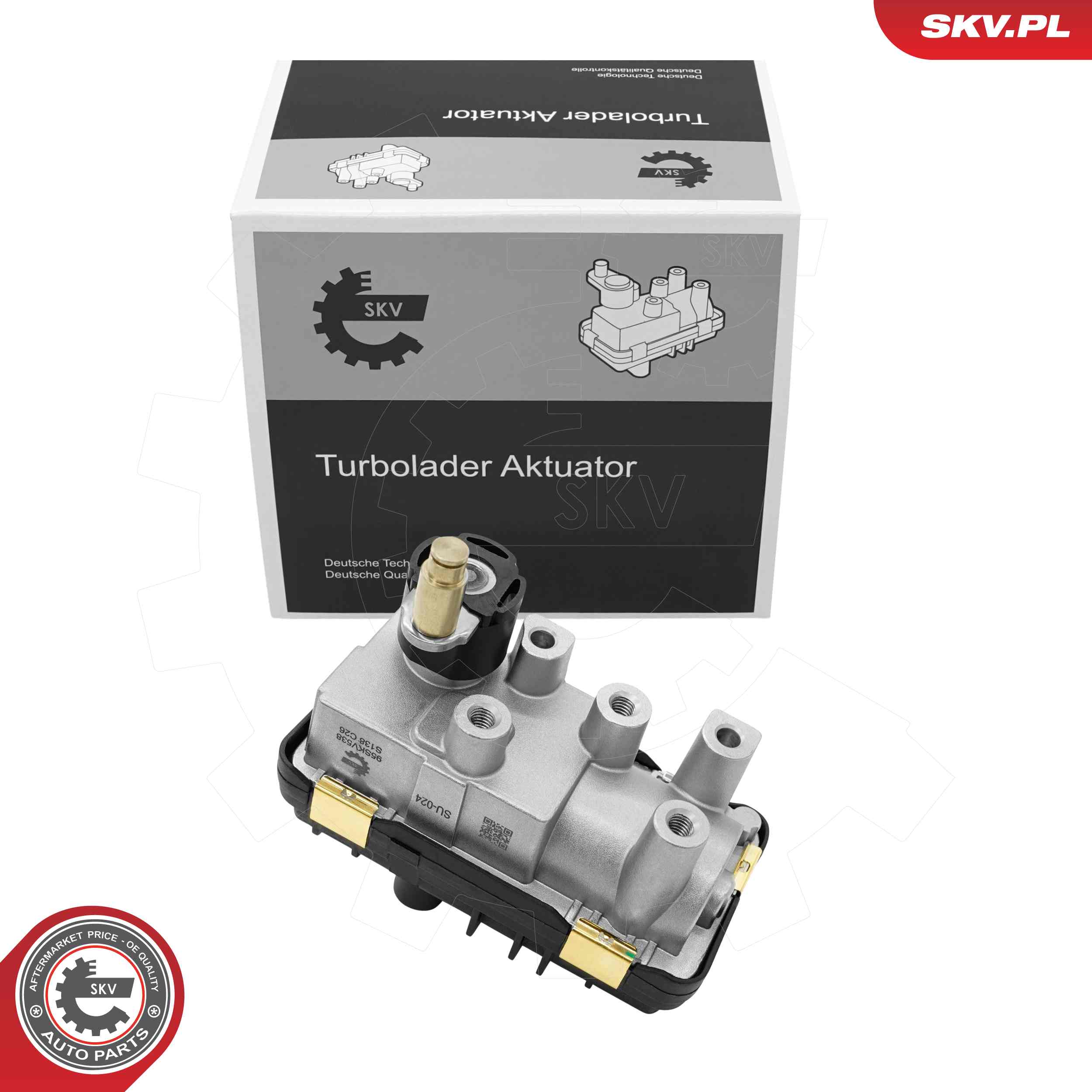 ESEN SKV Ladetryksregulatorventil 95skv538 for BMW