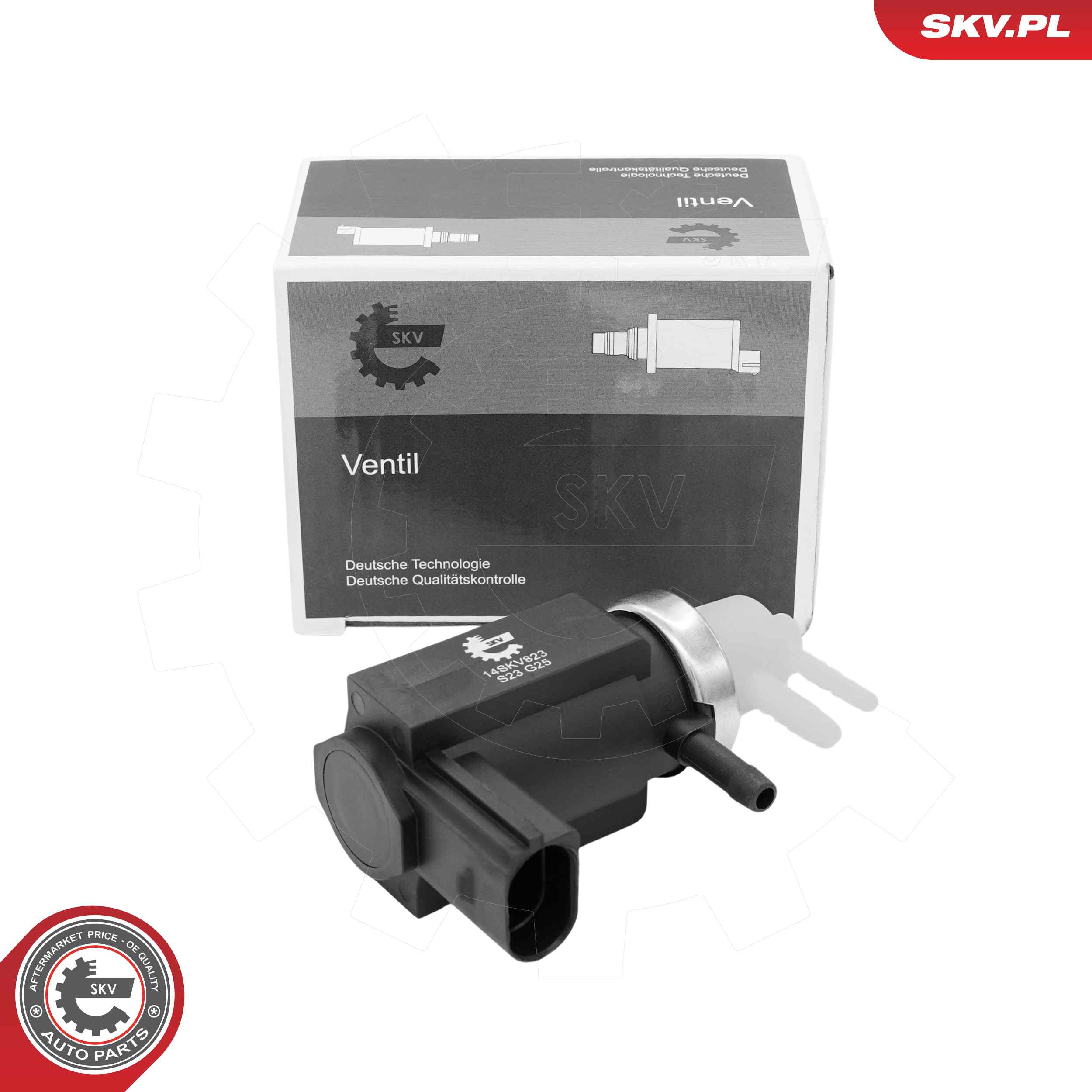 ESEN SKV Ladetryksstyring, Turbolader 14skv823 for AUDI