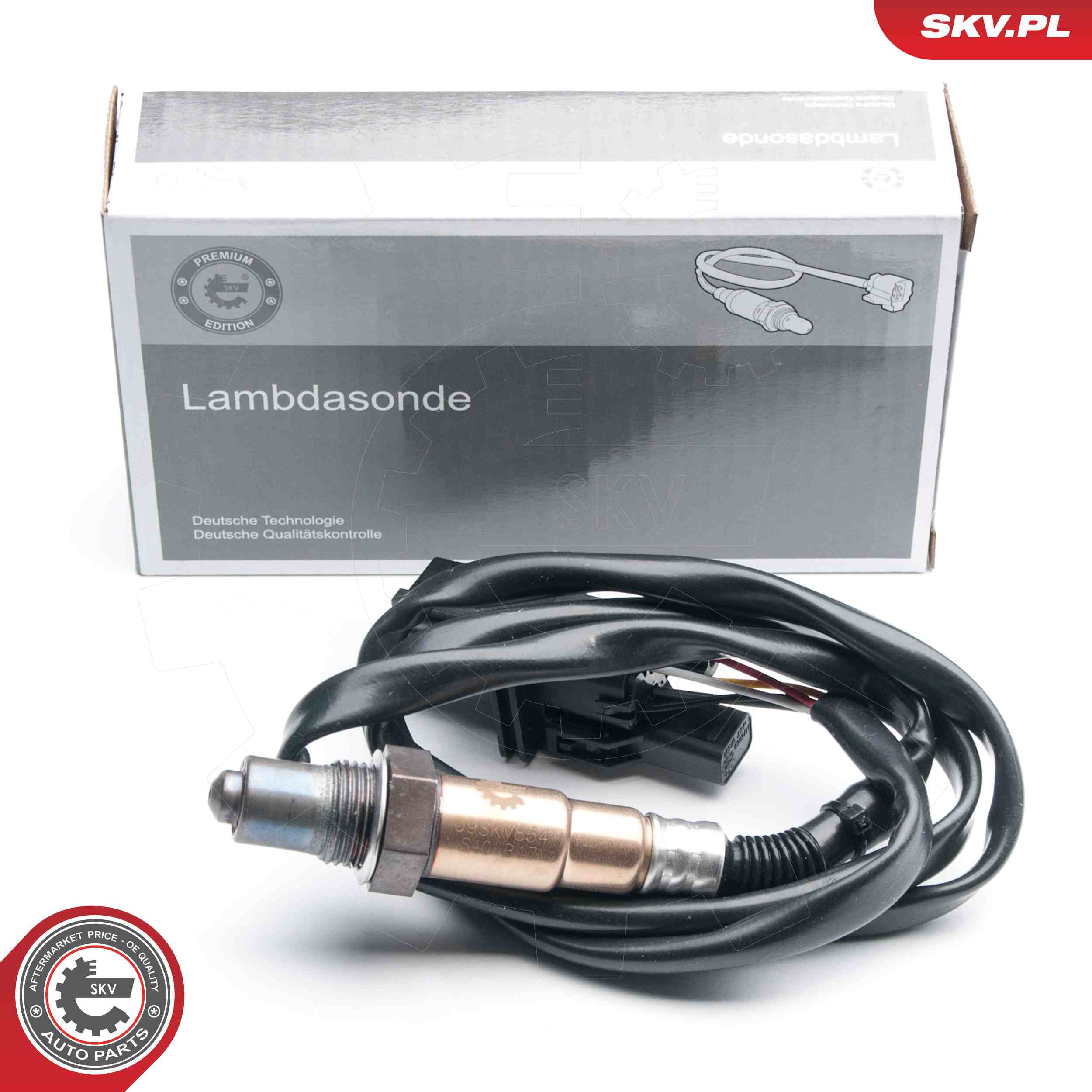 ESEN SKV Lambdasonde 09skv854 for MASERATI FORD VOLVO GENERAL MOTORS MAN MERCEDES-BENZ NISSAN PORSCHE RENAULT