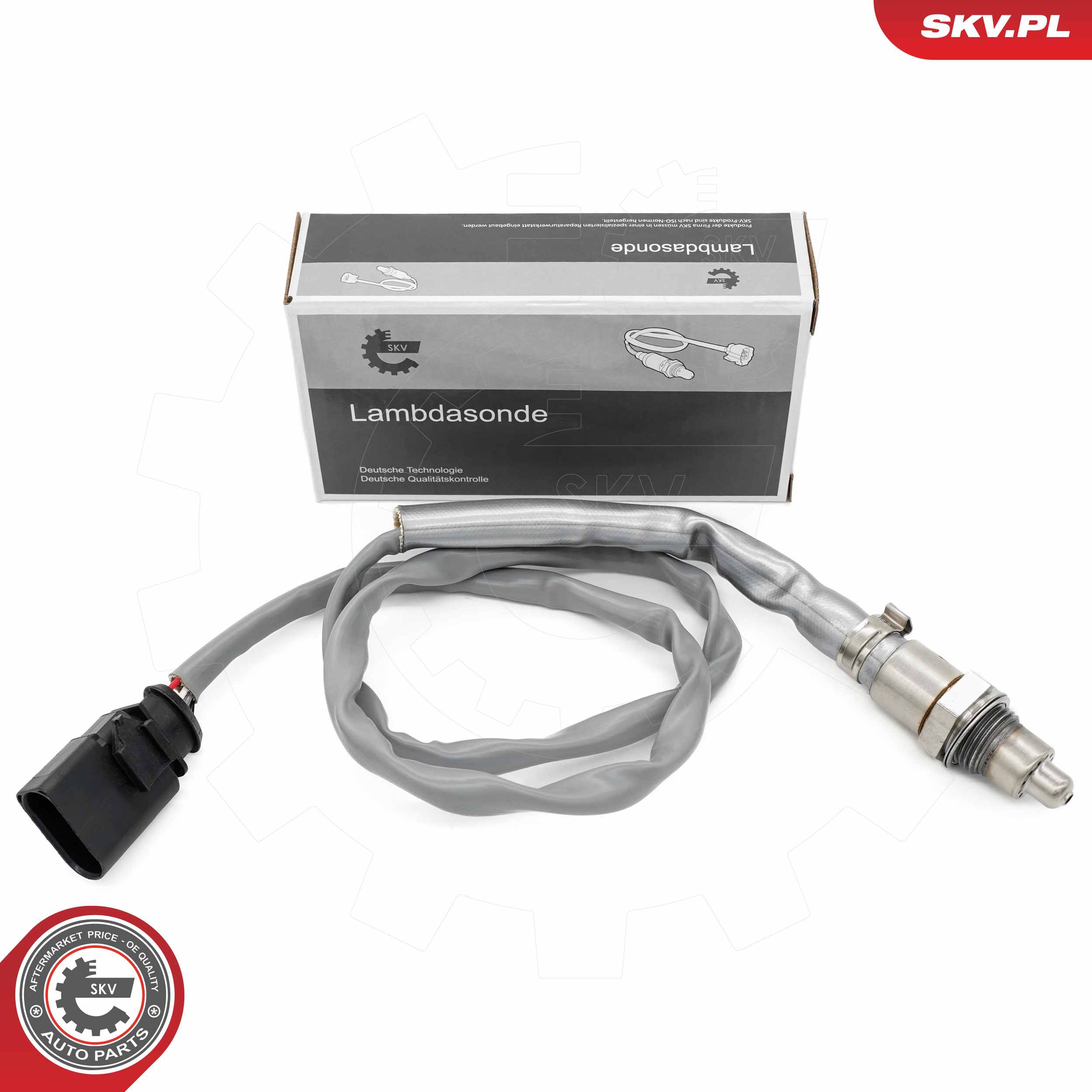 ESEN SKV Lambdasonde 09skv176 efter katalysator for SKODA (SVW) VW AUDI (FAW)