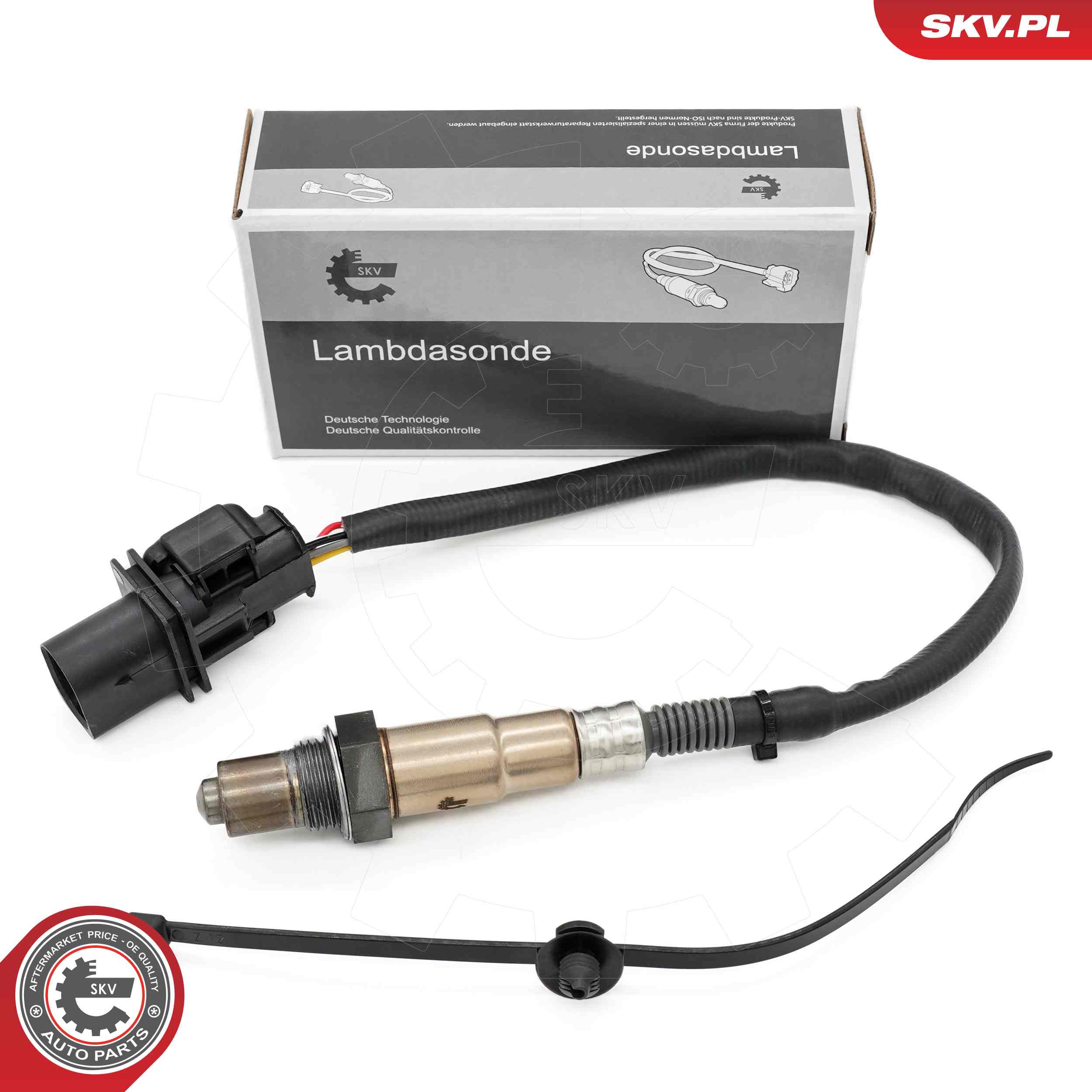 ESEN SKV Lambdasonde 09skv202 foran katalysatoren for OPEL FORD BUICK FIAT SAAB ALFA ROMEO GENERAL MOTORS CITROËN/PEUGEOT IVECO BMW CHRYSLER DS SMART