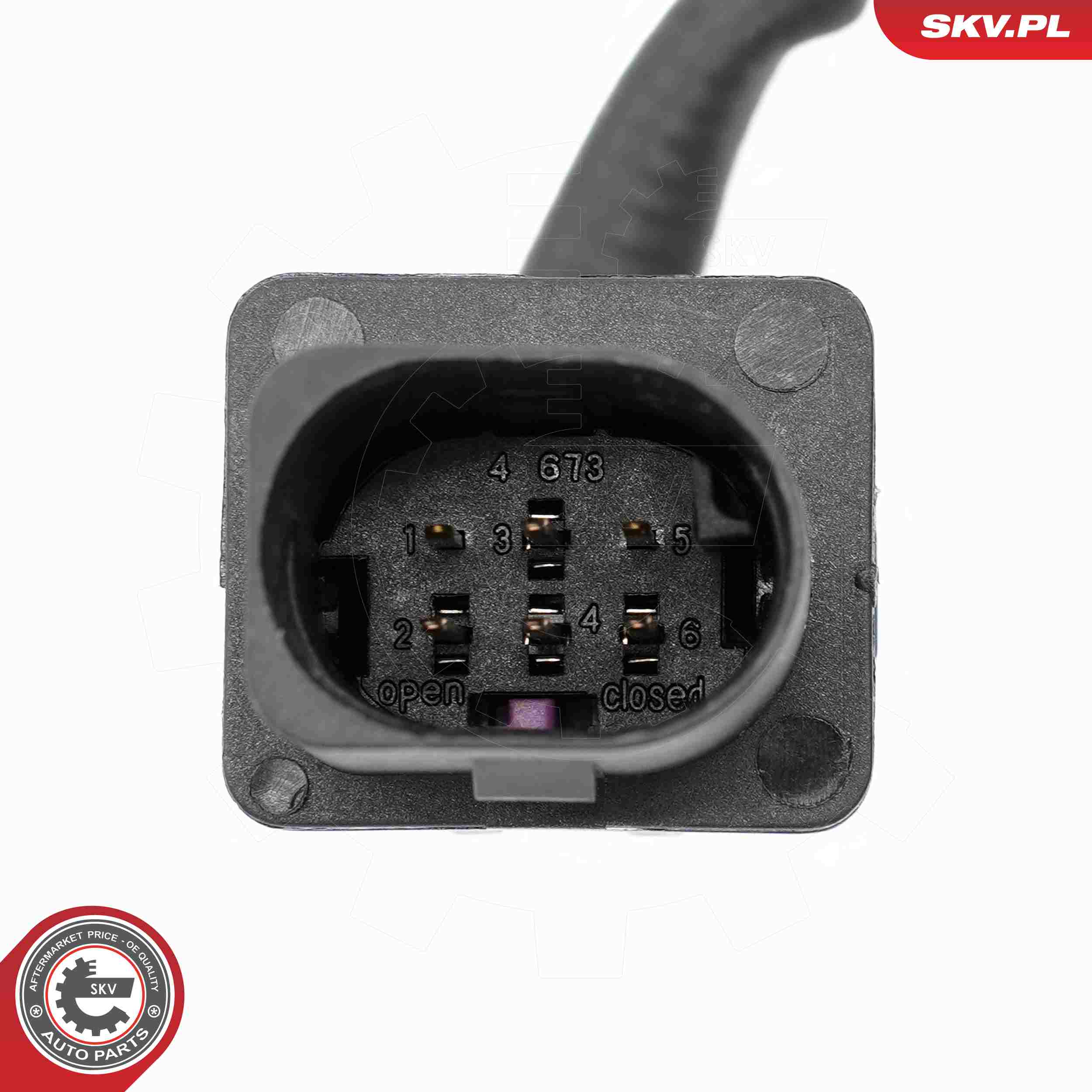 ESEN SKV Lambdasonde 09skv206 foran katalysatoren for GMC FORD BMW LANCIA FIAT CHEVROLET VAUXHALL OPEL IVECO MERCEDES-BENZ SMART NISSAN RENAULT PININ