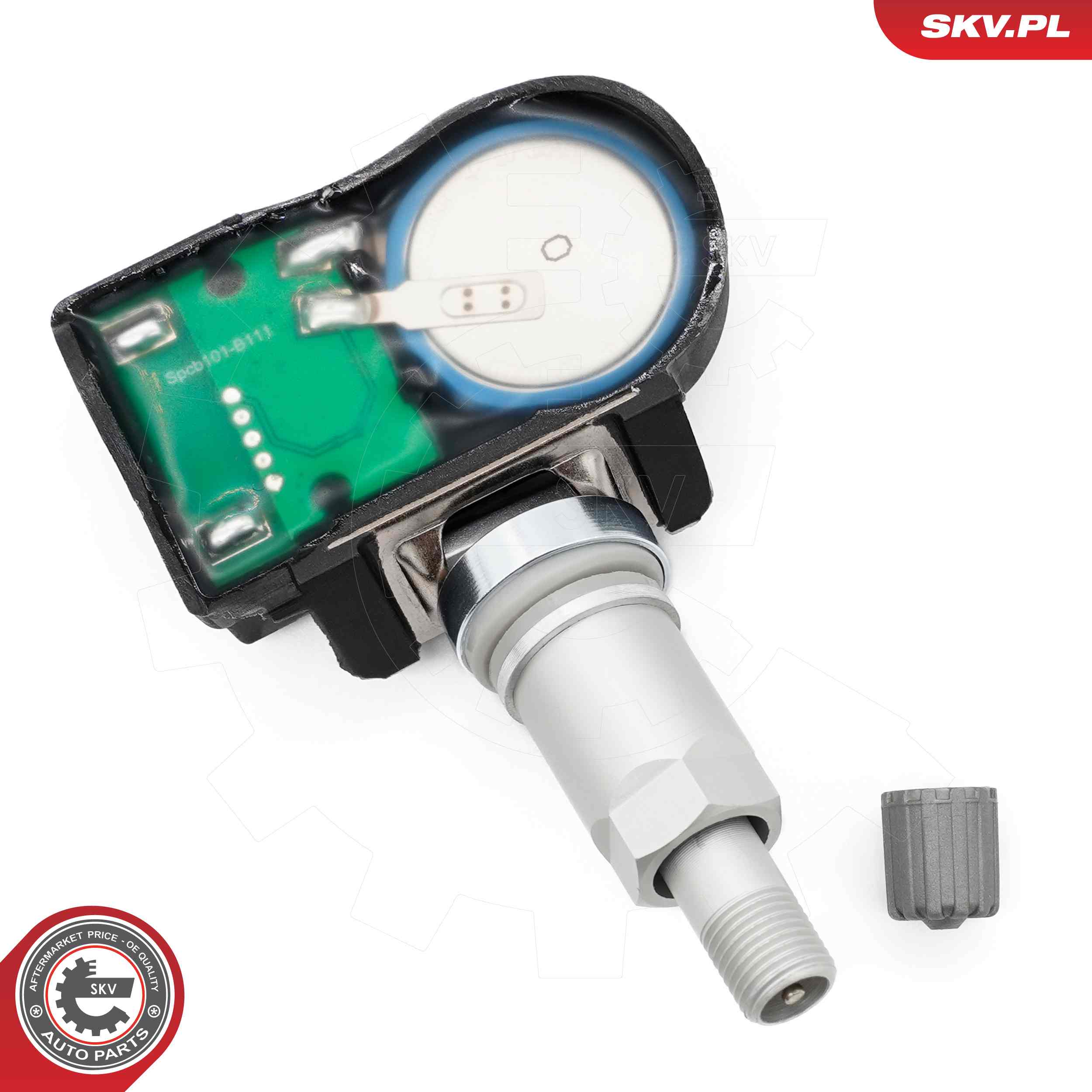 ESEN SKV Hjulsensor, dæktrykkontrolsystem 70skv001 for VW