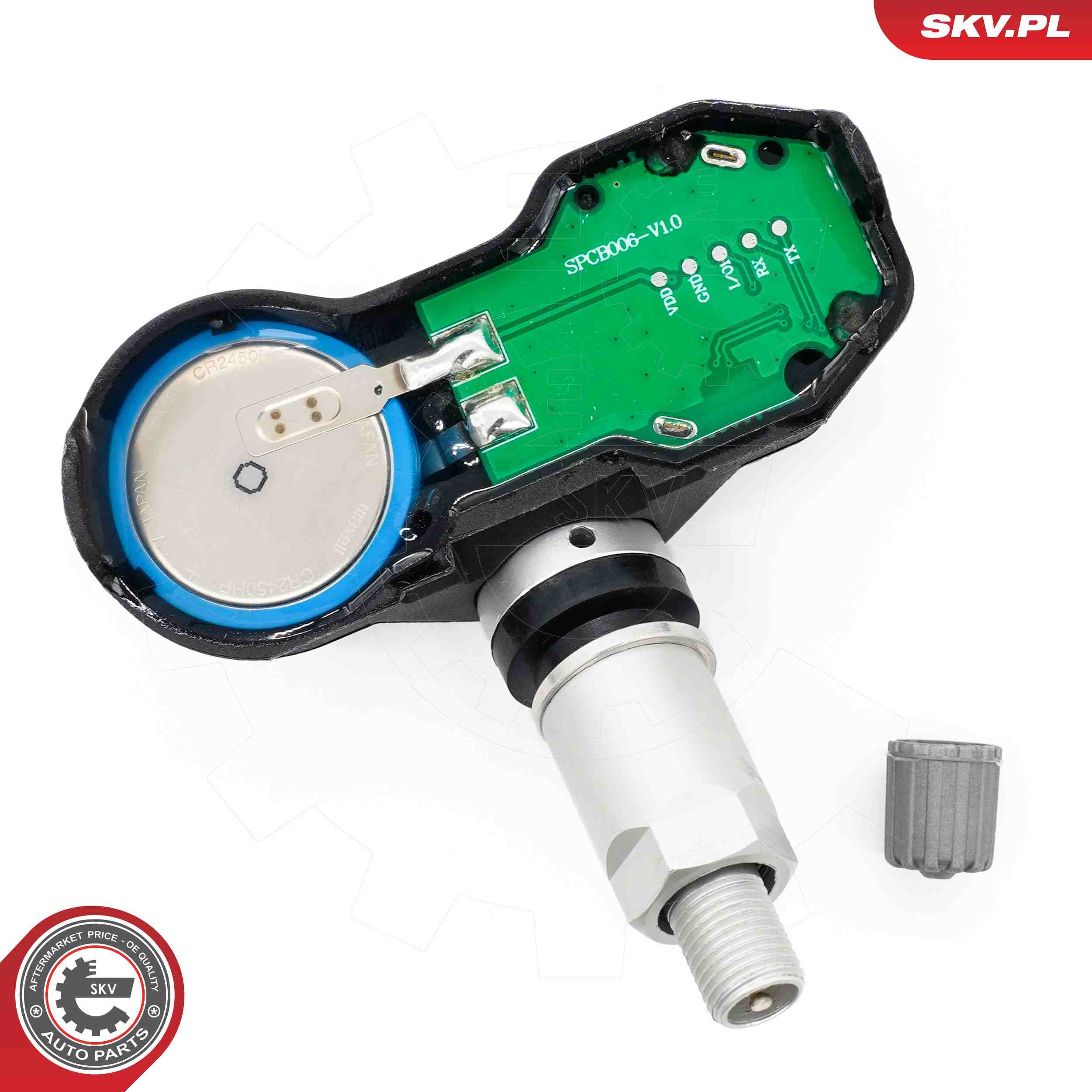 ESEN SKV Hjulsensor, dæktrykkontrolsystem 70skv010 for BMW