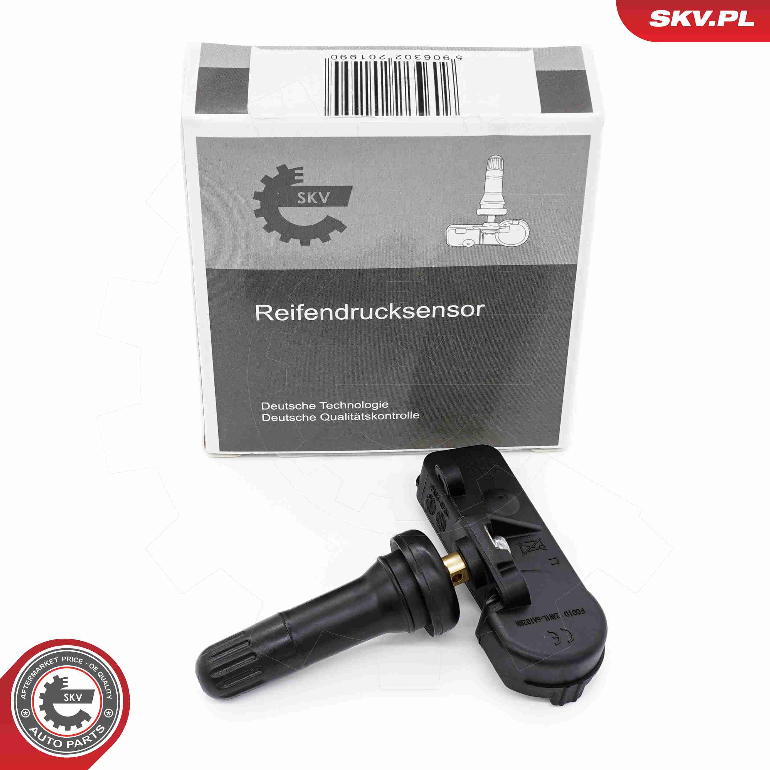 ESEN SKV Hjulsensor, dæktrykkontrolsystem 70skv027 for FIAT VAUXHALL