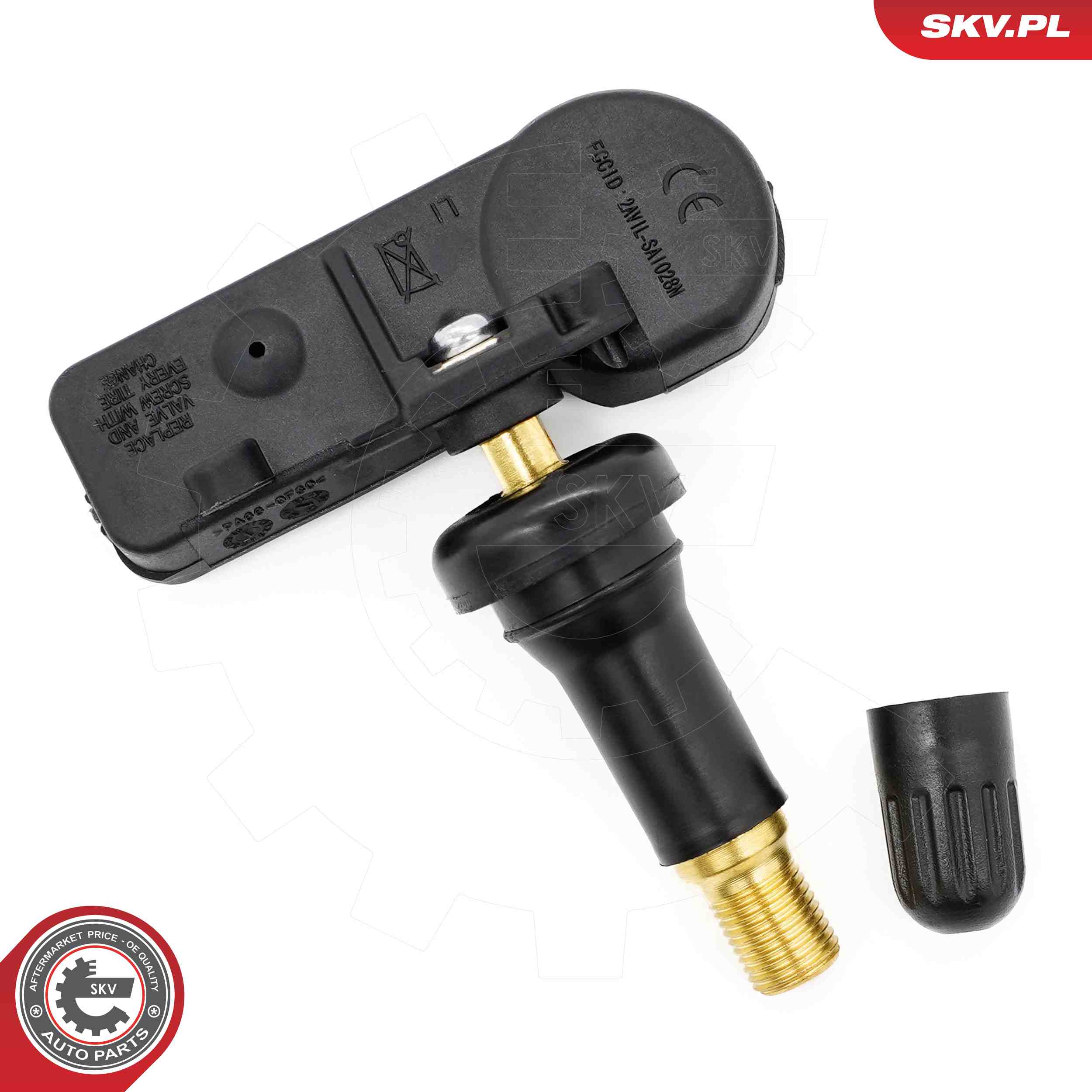 ESEN SKV Hjulsensor, dæktrykkontrolsystem 70skv072 for KIA