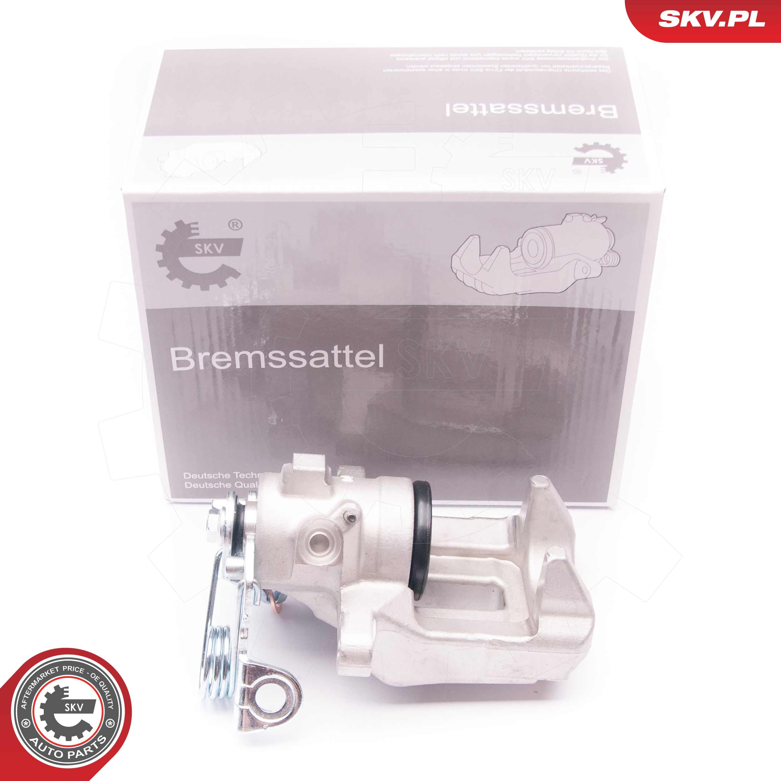 ESEN SKV Bremsekaliper 23skv017 Bagaksel venstre for VW