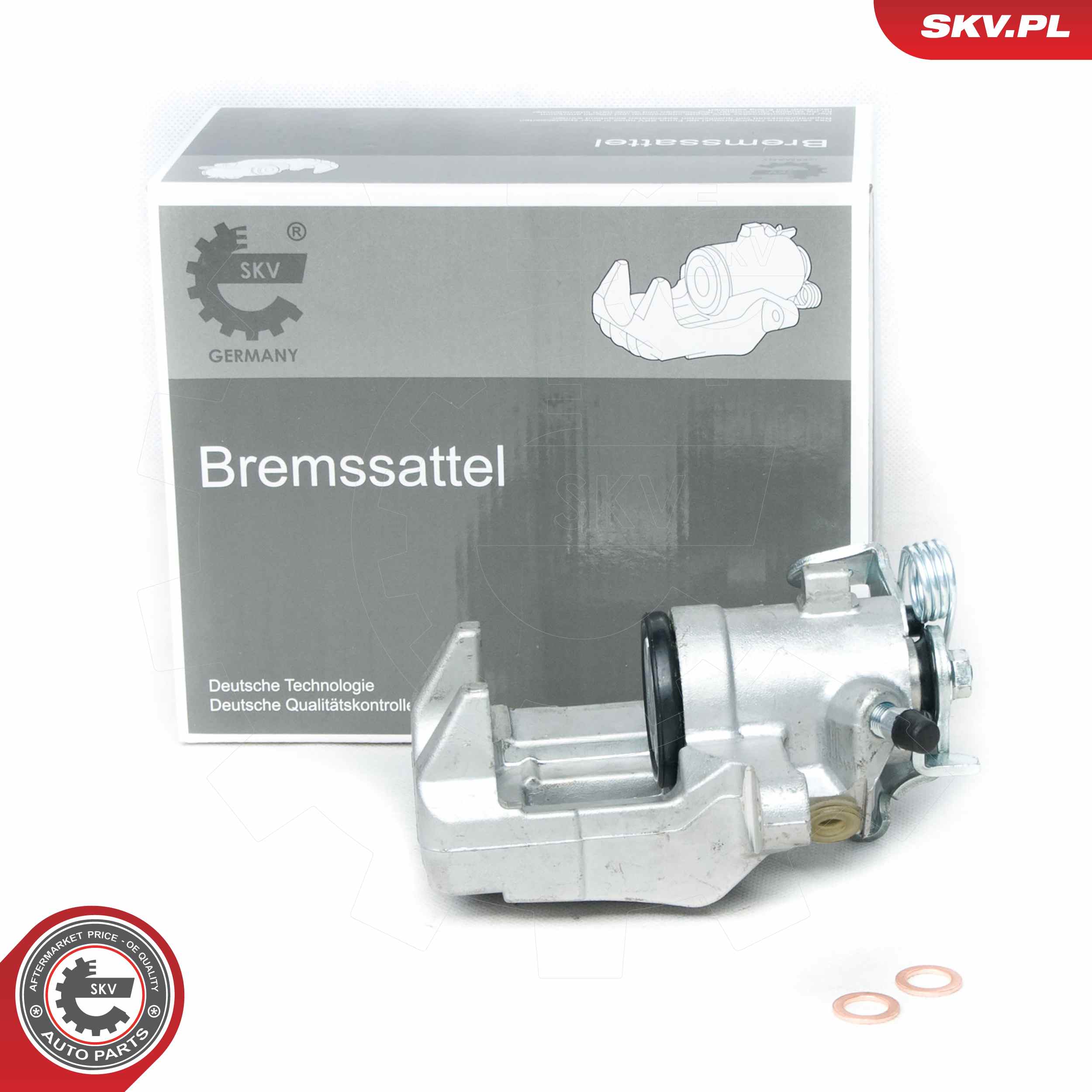 ESEN SKV Bremsekaliper 23skv113 Bagaksel venstre for VW VAG SKODA