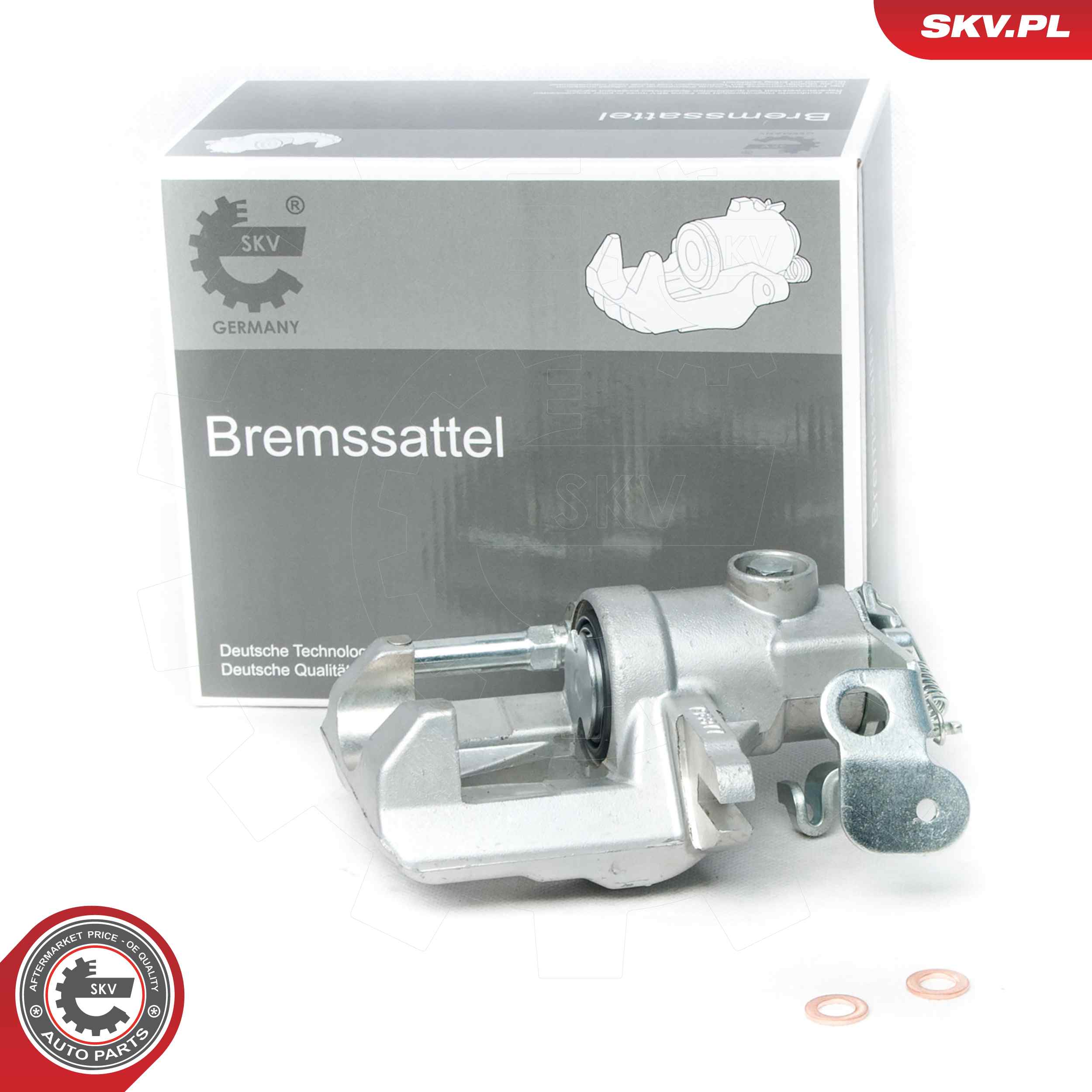 ESEN SKV Bremsekaliper 23skv124 Bagaksel højre for OPEL VAUXHALL