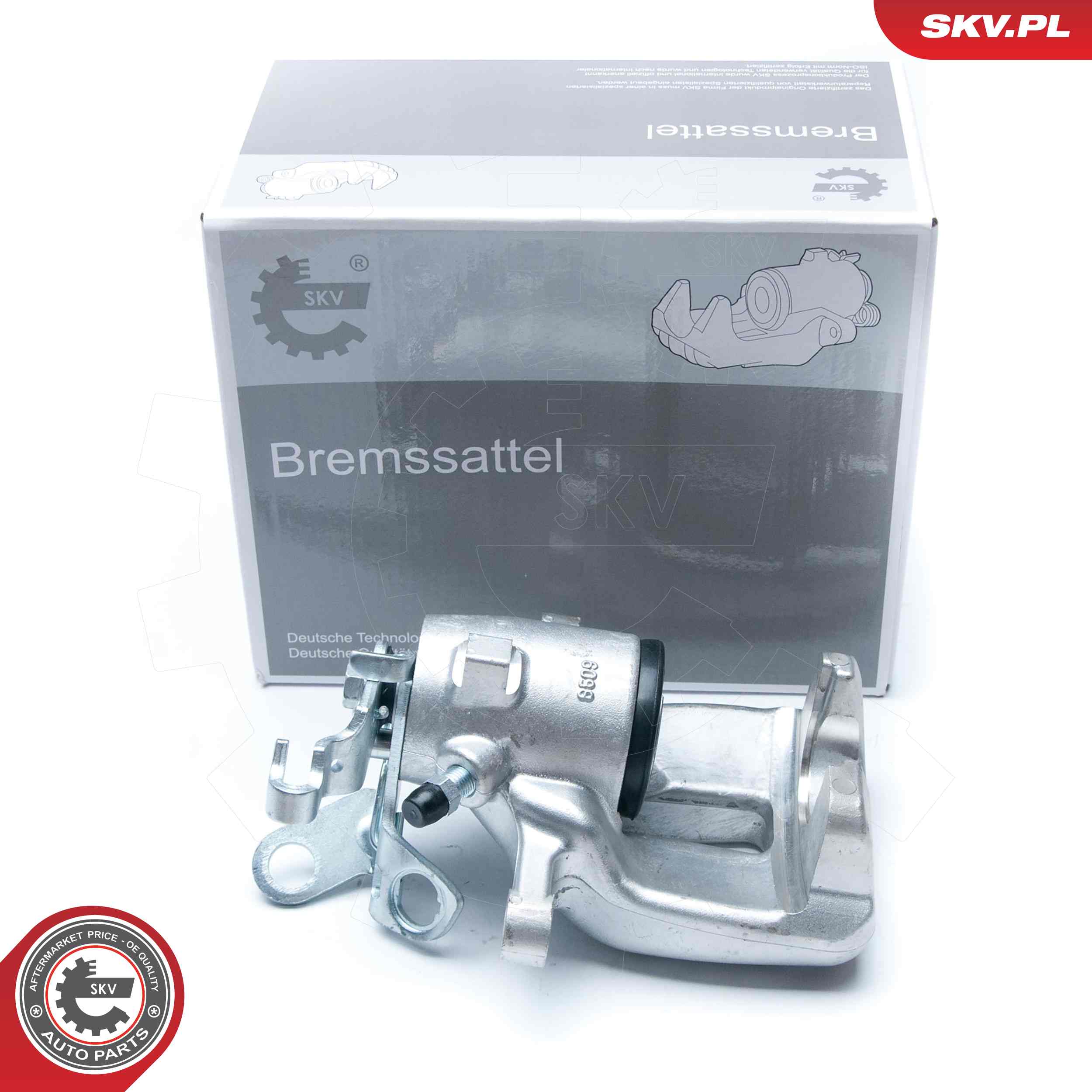 ESEN SKV Bremsekaliper 23skv273 Bagaksel venstre for VW SEAT SKODA AUDI