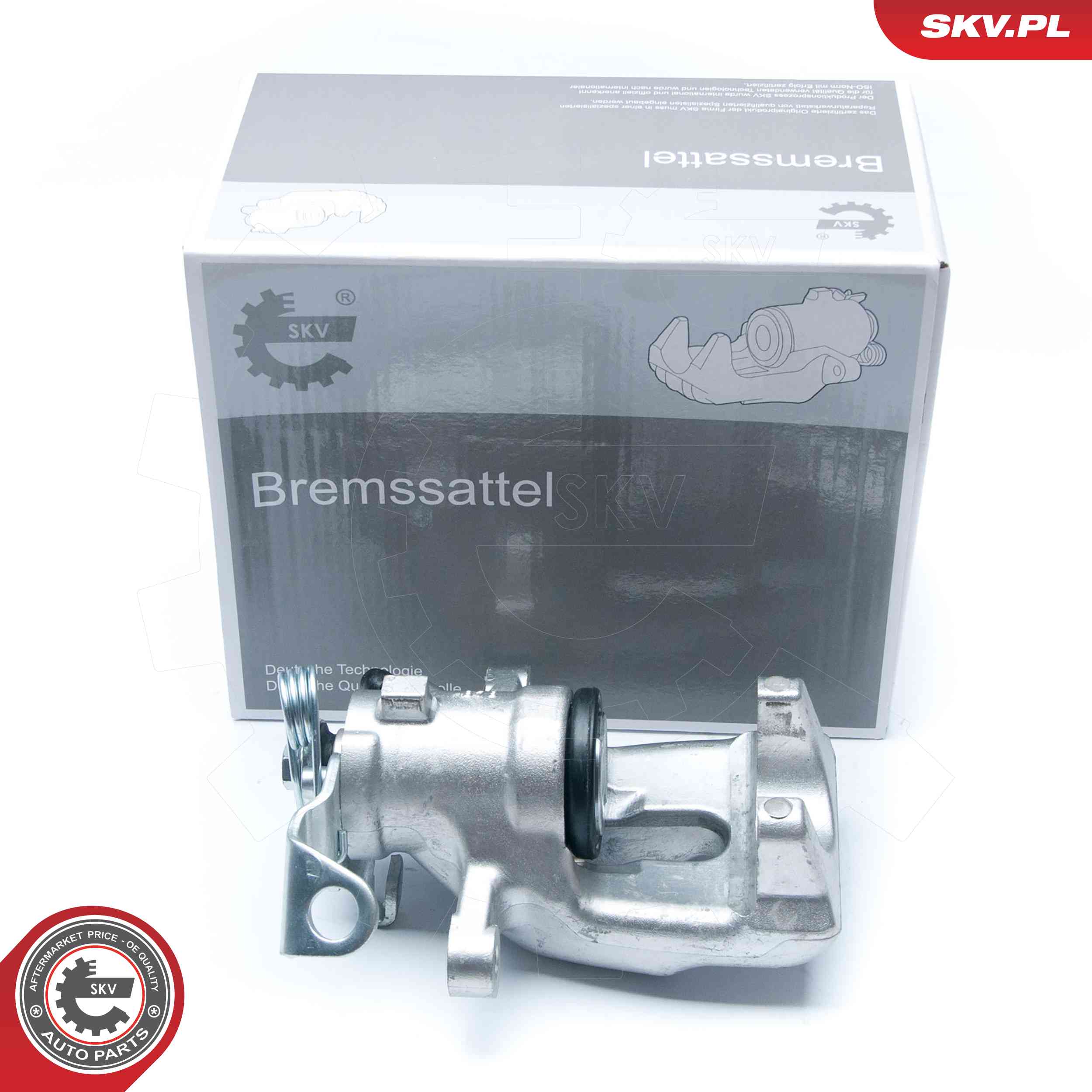 ESEN SKV Bremsekaliper 23skv333 Bagaksel venstre for OPEL VAUXHALL CHEVROLET
