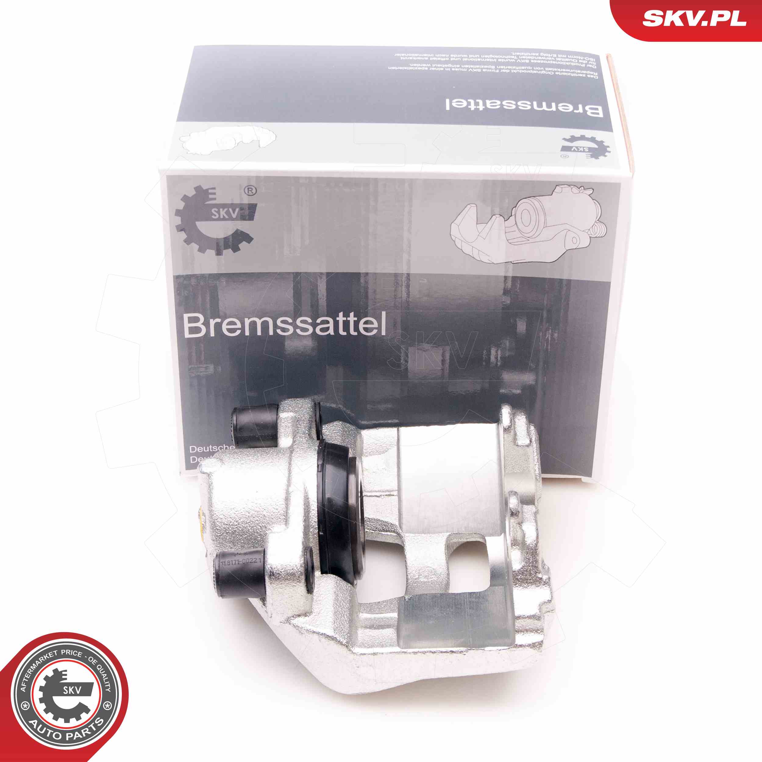 ESEN SKV Bremsekaliper 23skv962 højre foraksel for VAUXHALL OPEL FIAT CADILLAC