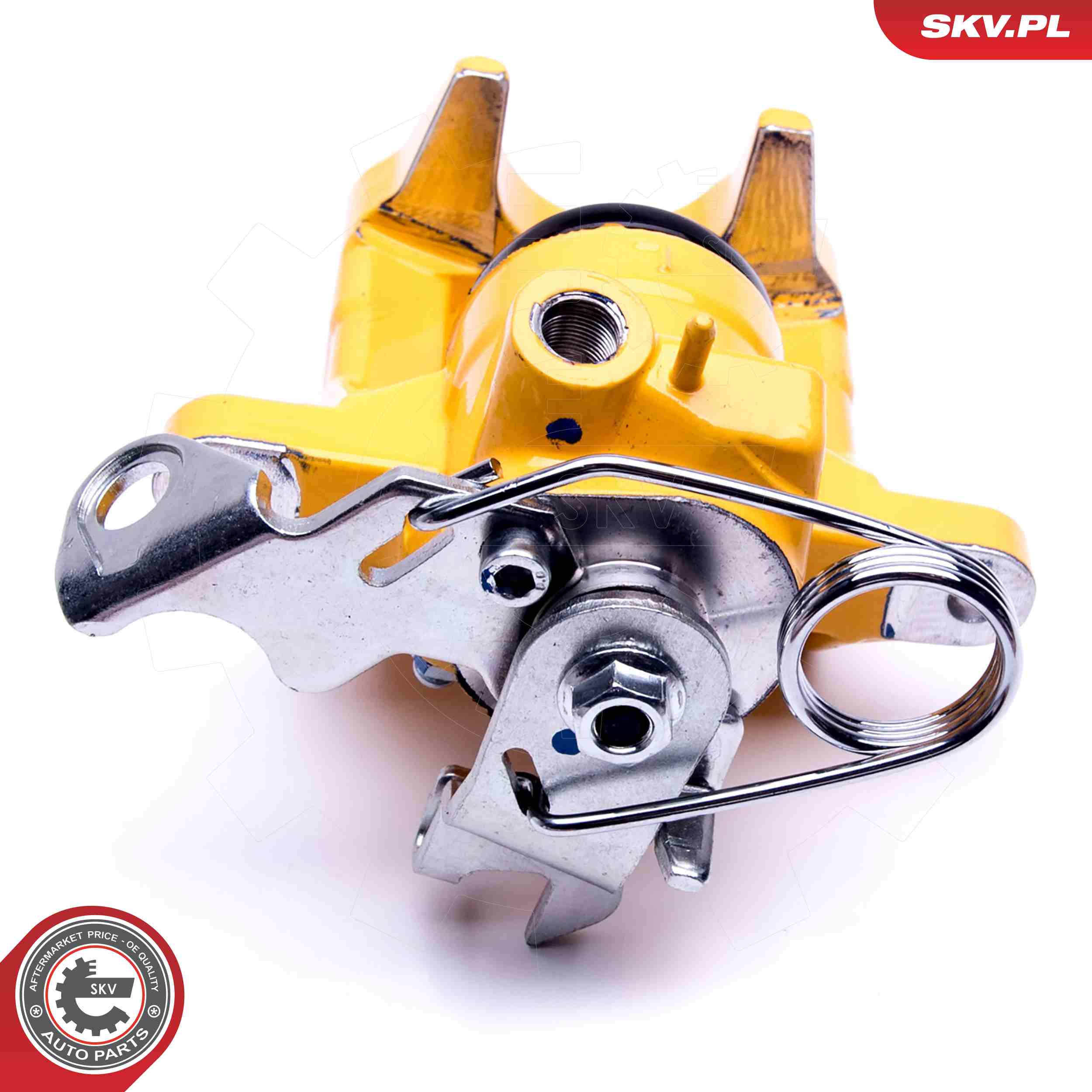 ESEN SKV Bremsekaliper 23skv013yellow Bagaksel venstre for VW