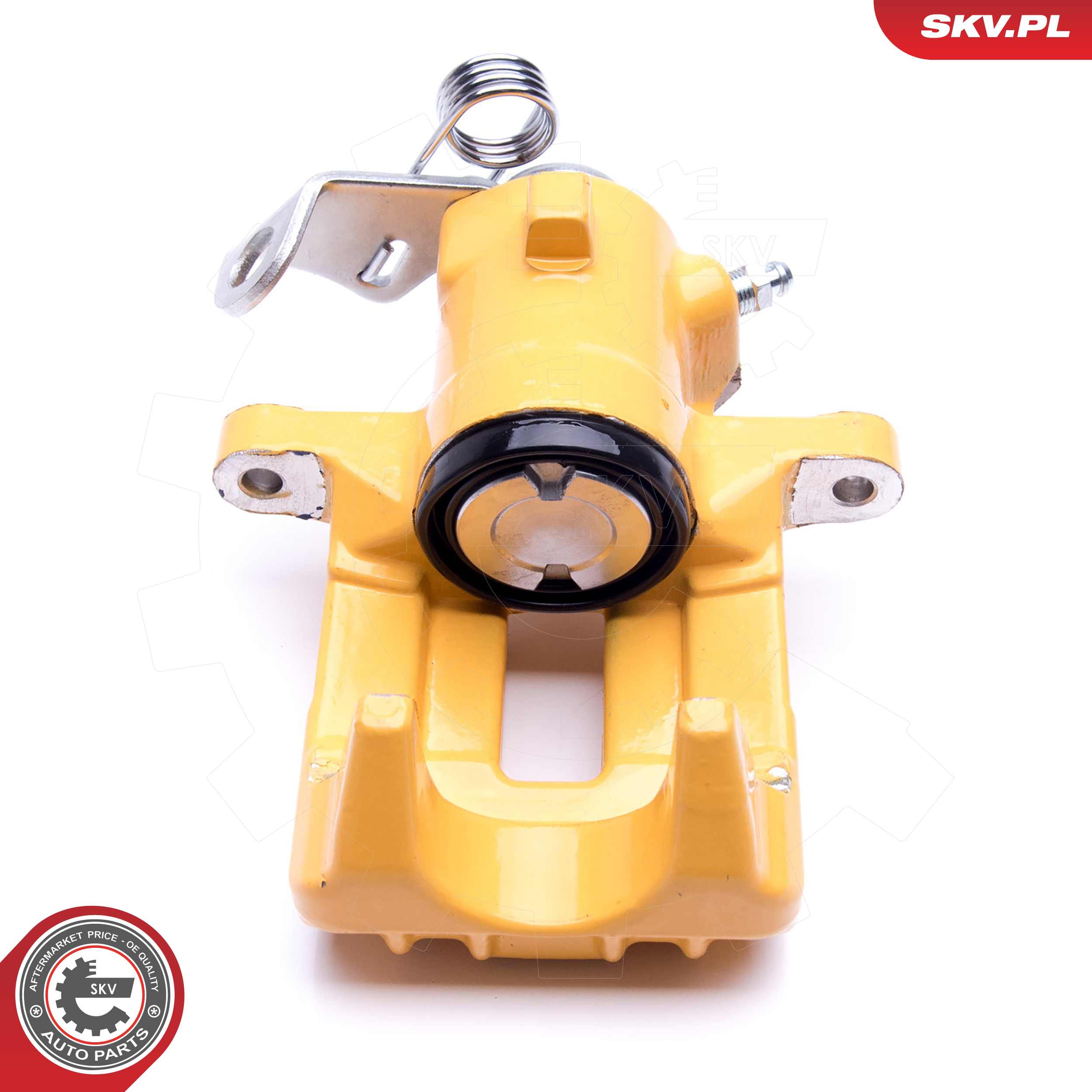 ESEN SKV Bremsekaliper 23skv113yellow Bagaksel venstre for VW SKODA