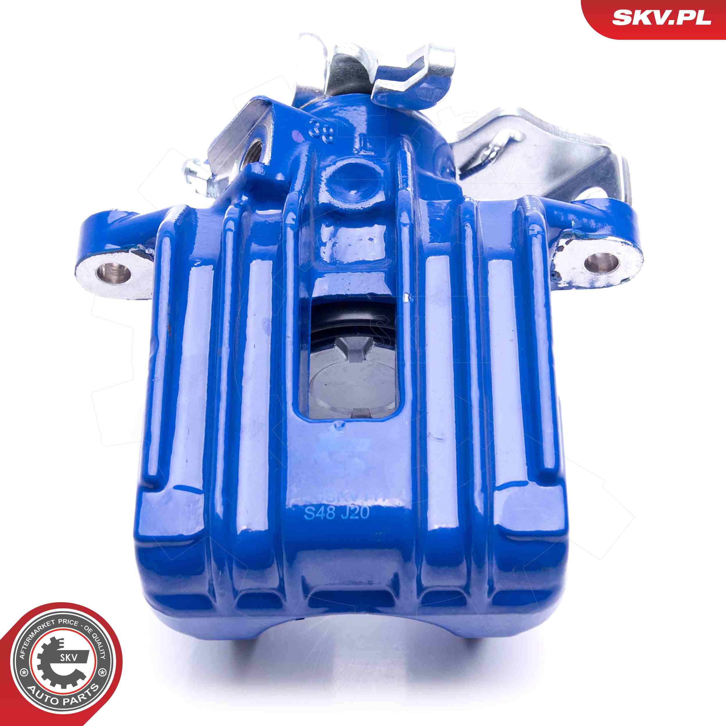 ESEN SKV Bremsekaliper 23skv117blue Bagaksel venstre for AUDI VW