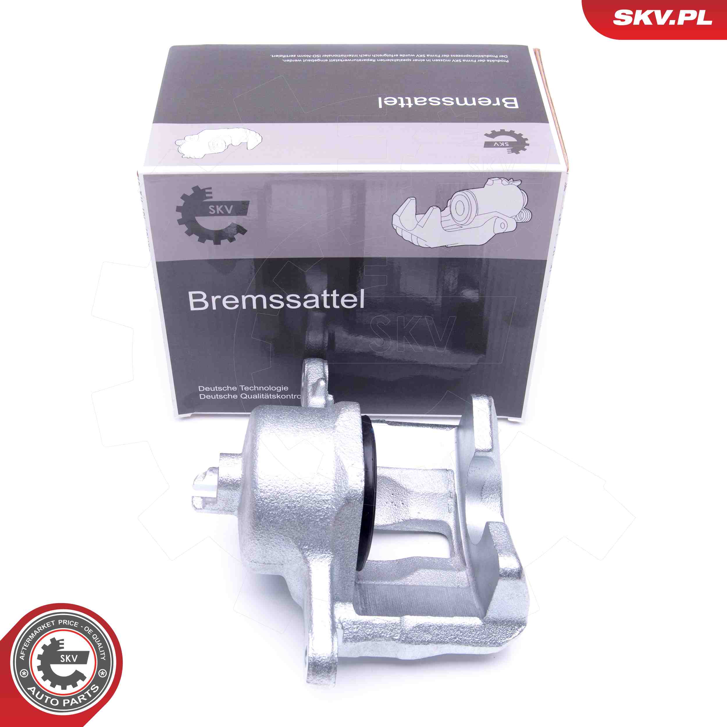 ESEN SKV Bremsekaliper 50skv741 venstre foraksel for NISSAN