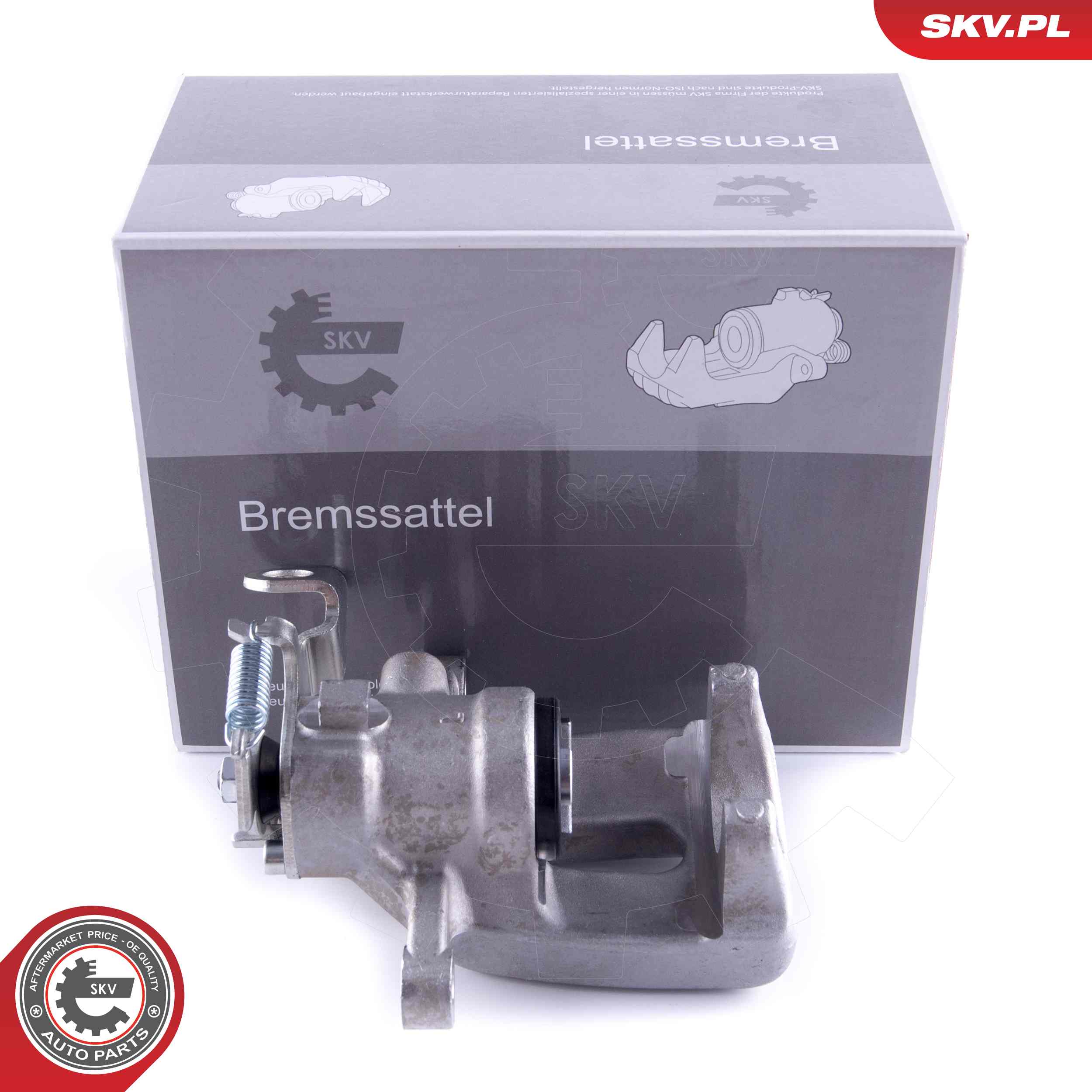 ESEN SKV Bremsekaliper 55skv123 Bagaksel venstre for OPEL