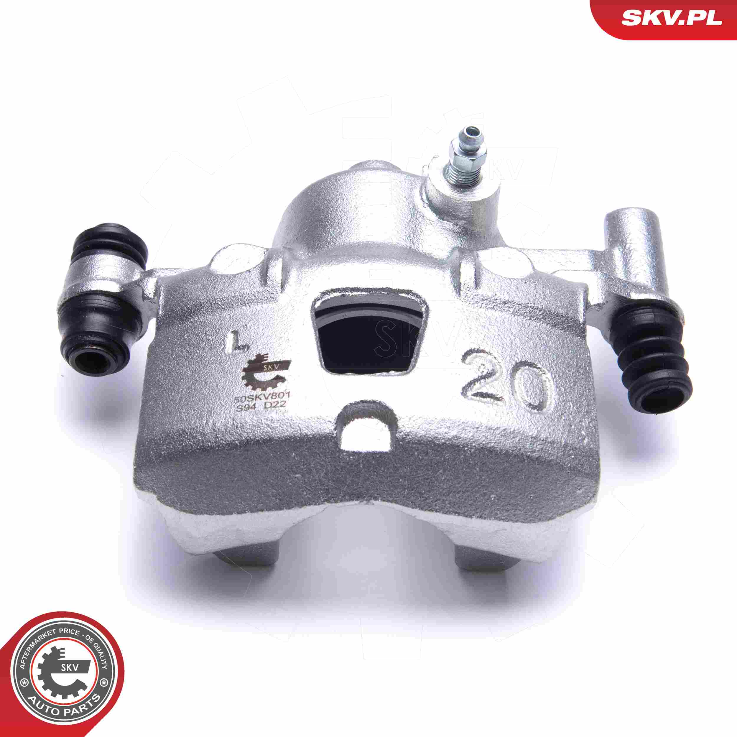 ESEN SKV Bremsekaliper 50skv801 venstre foraksel for HONDA HYUNDAI
