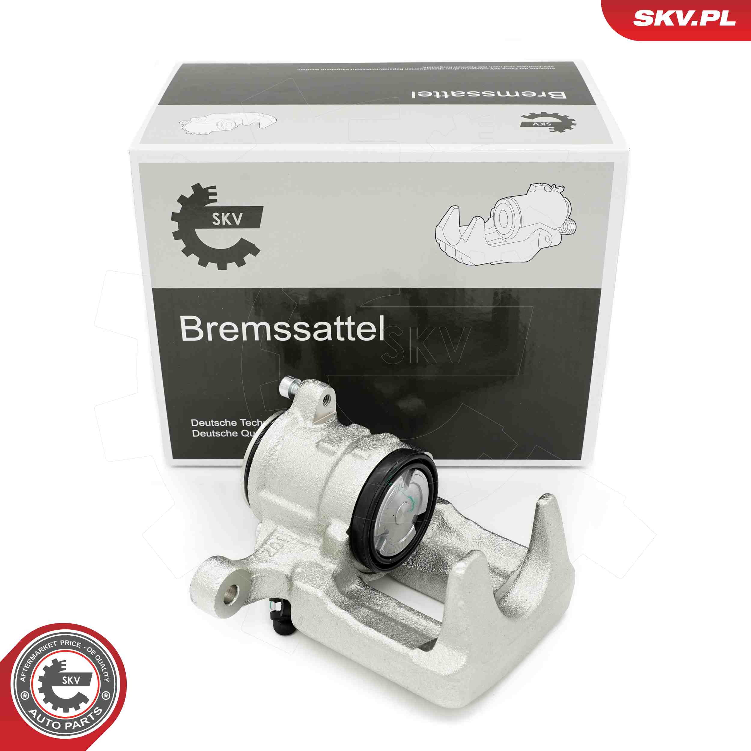 ESEN SKV Bremsekaliper 56skv653 Bagaksel venstre for VW