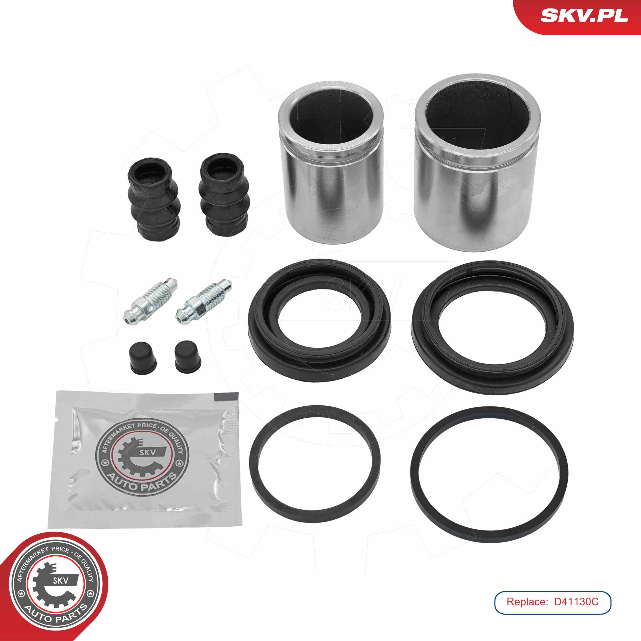 ESEN SKV Rep.sæt, bremsekaliper 91skv366 foraksel for PEUGEOT FIAT FIAT / LANCIA