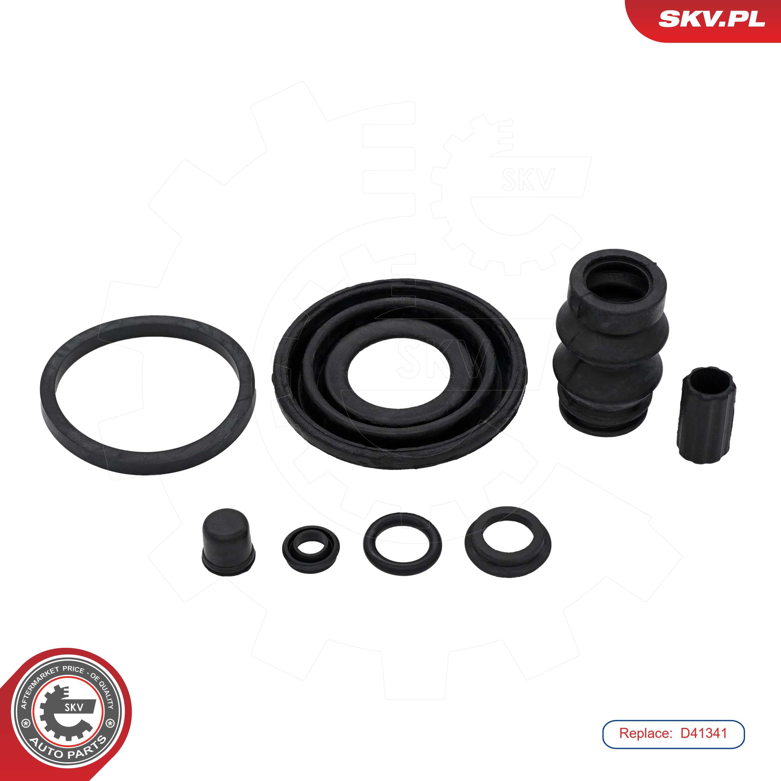 ESEN SKV Rep.sæt, bremsekaliper 91skv045 bagaksel for TOYOTA
