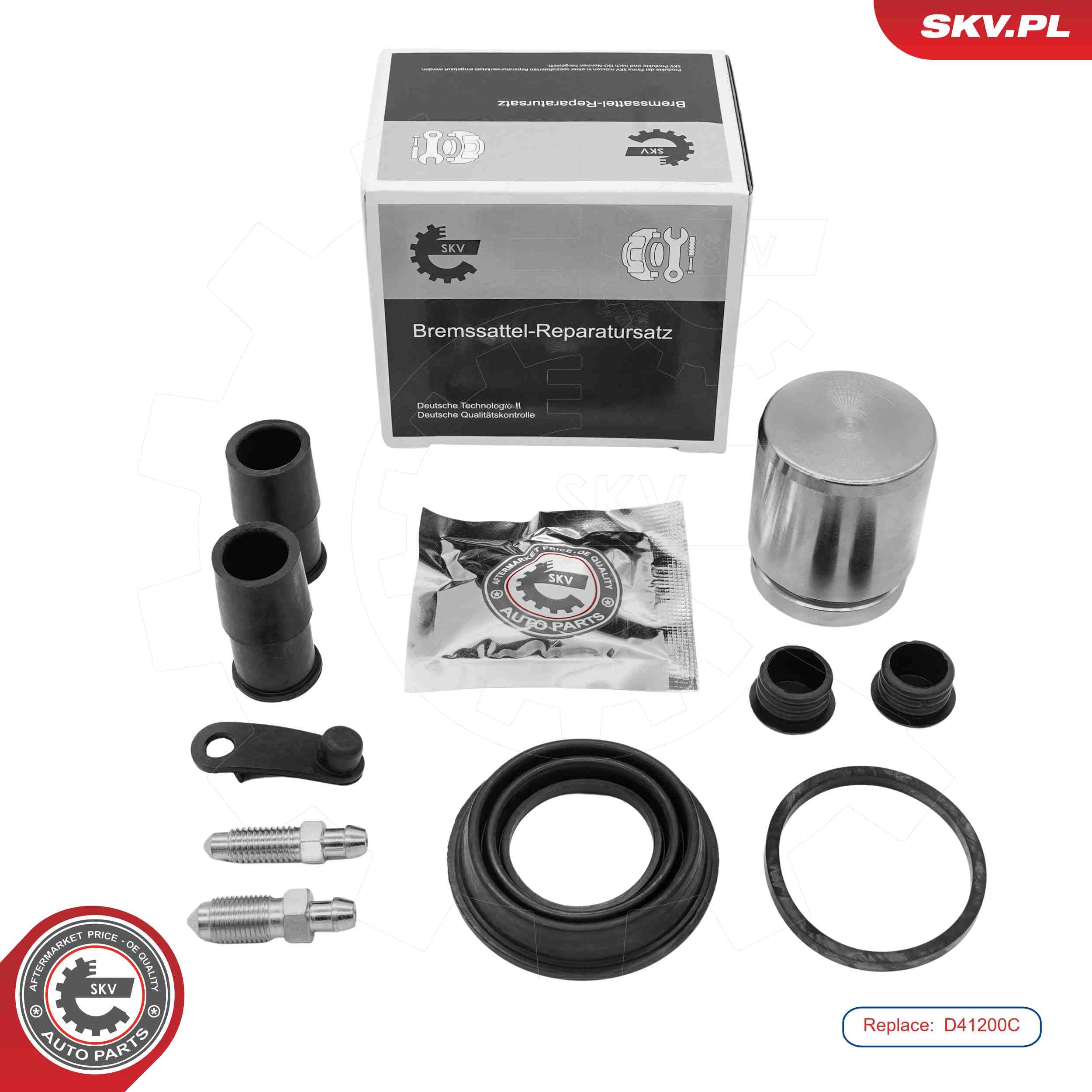 ESEN SKV Rep.sæt, bremsekaliper 91skv044 bagaksel for VOLVO BMW
