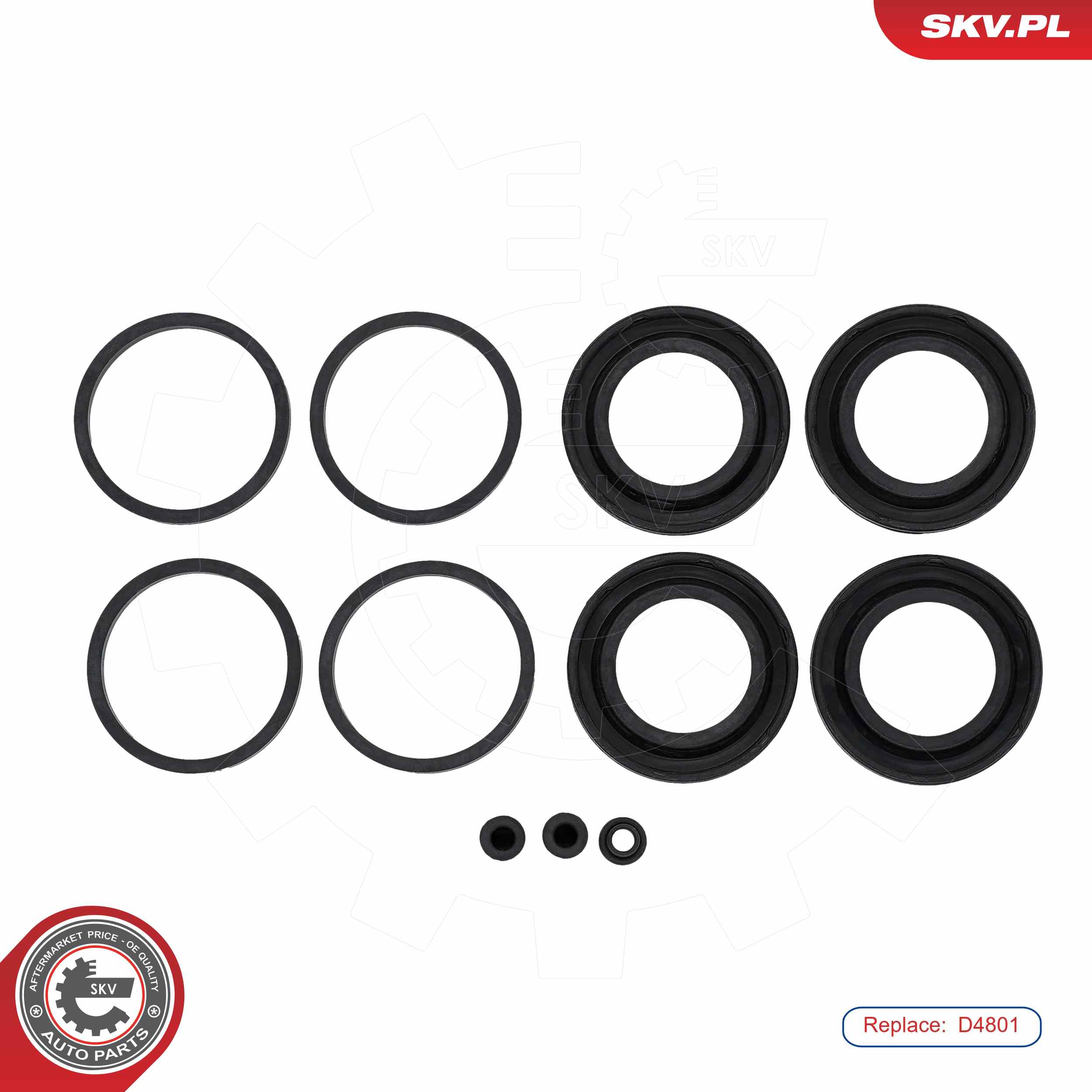 ESEN SKV Rep.sæt, bremsekaliper 91skv575 foraksel for RENAULT ALFA ROMEO BMW NISSAN
