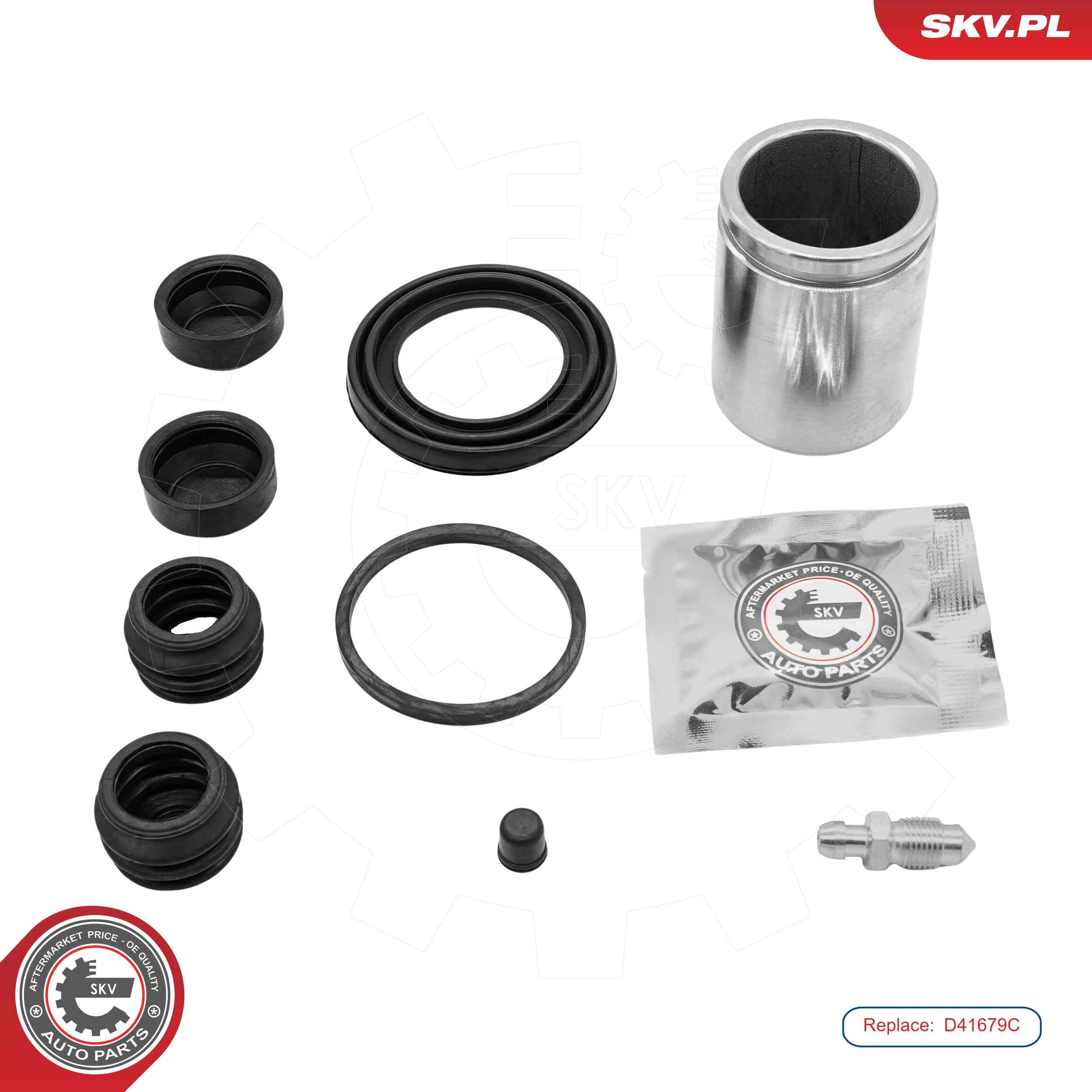ESEN SKV Rep.sæt, bremsekaliper 91skv463 bagaksel for FIAT / LANCIA PEUGEOT CITROËN